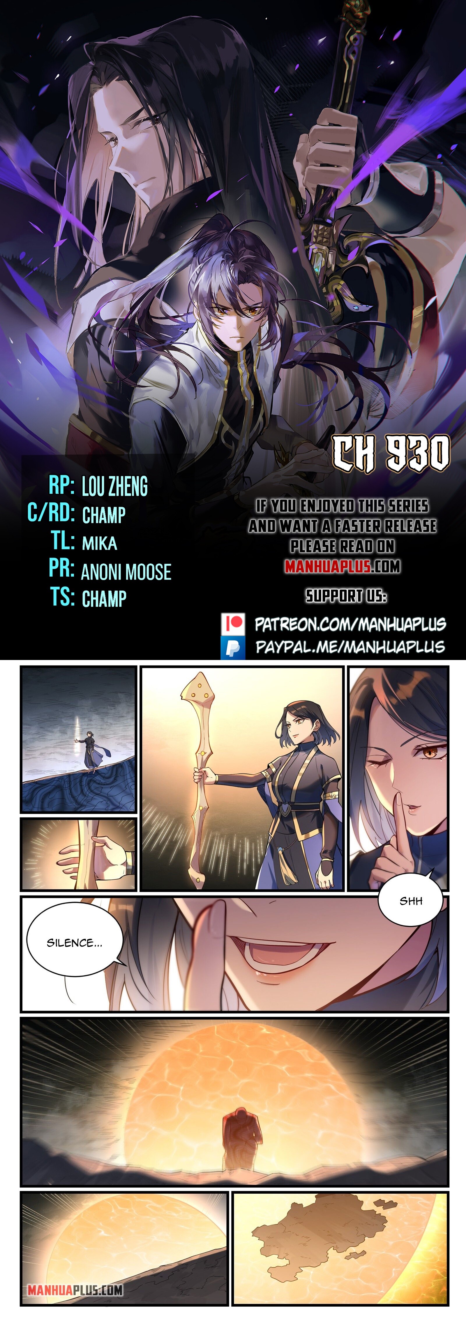 Apotheosis Chapter 930 - 1