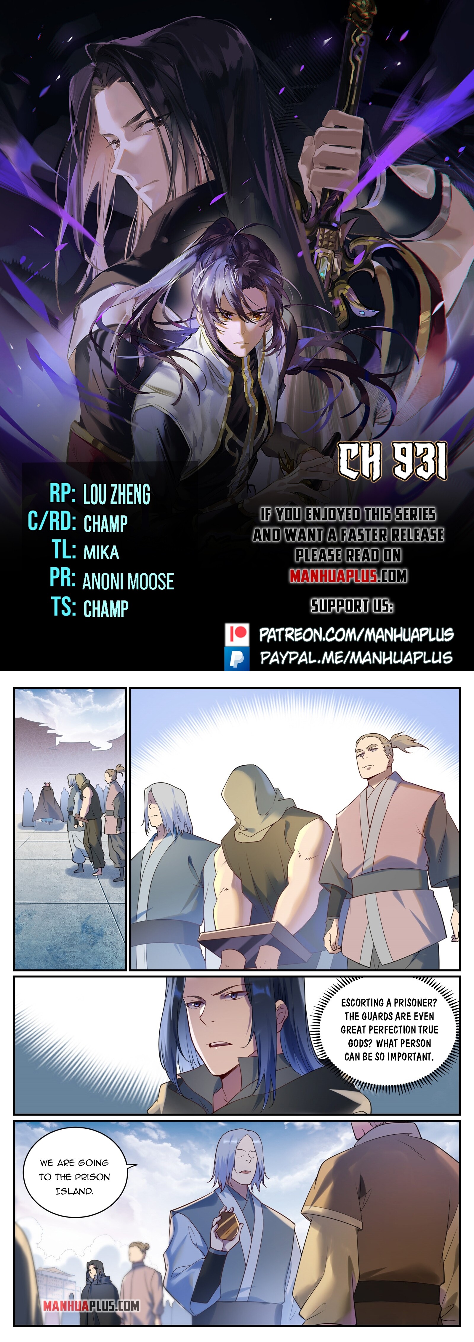 Apotheosis Chapter 931 - 1