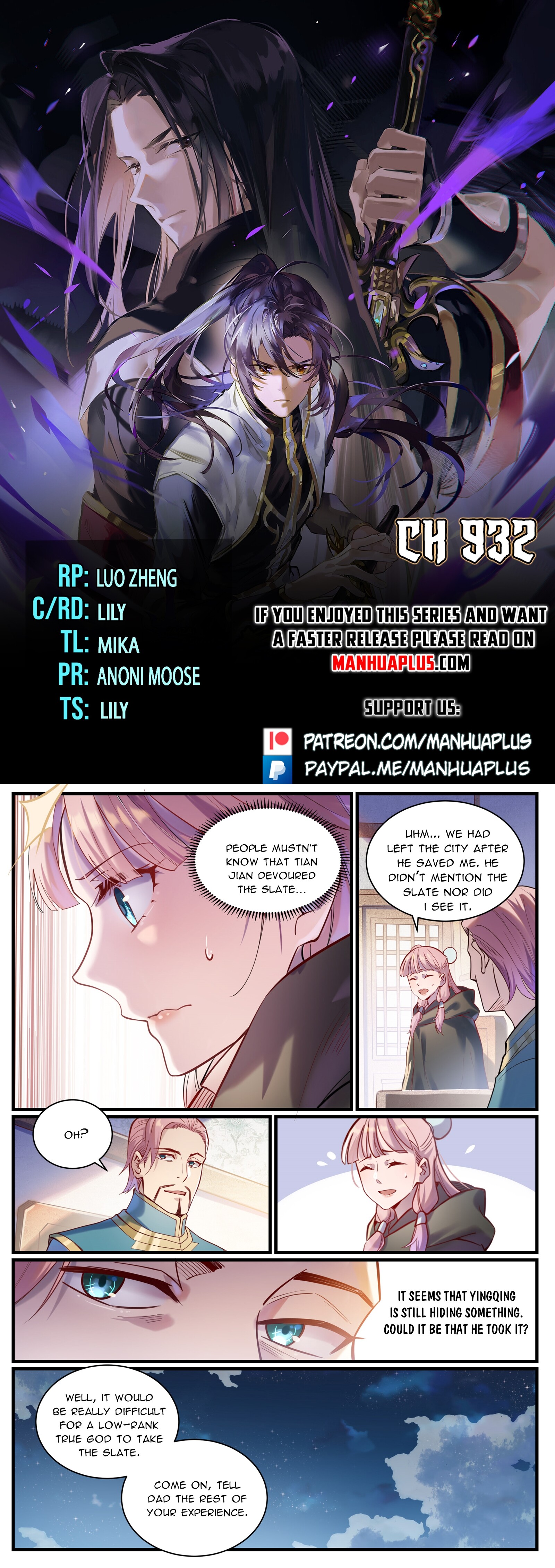 Apotheosis Chapter 932 - 1