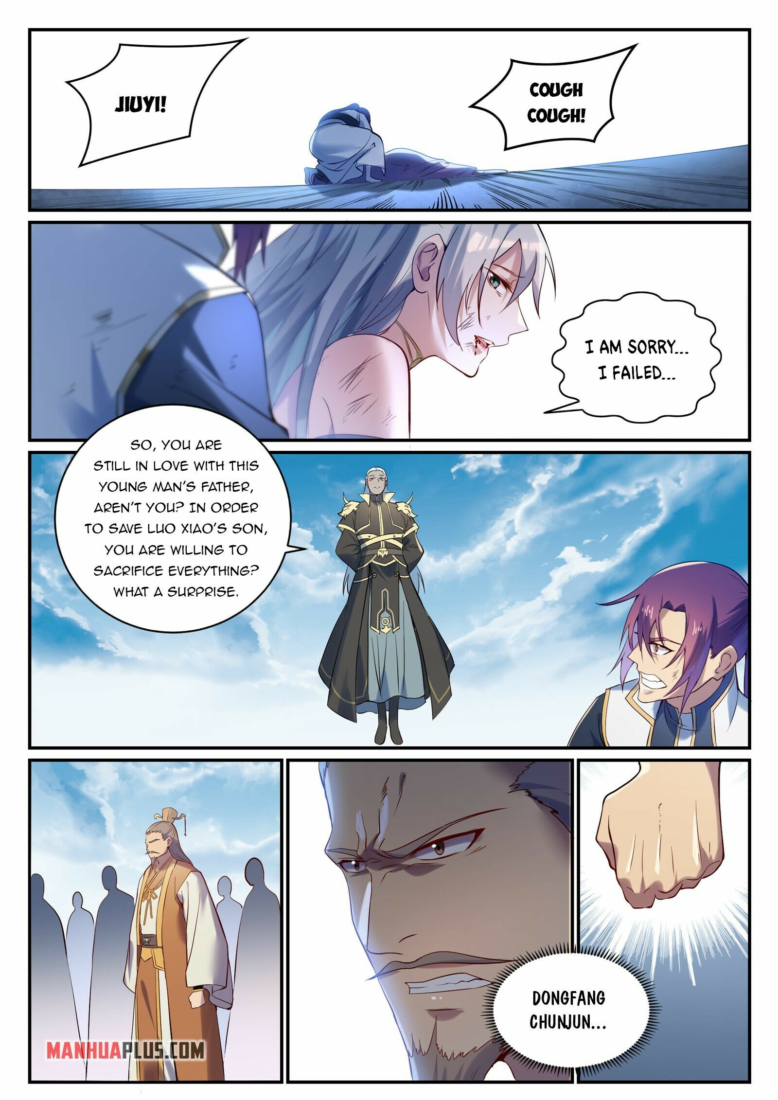 Apotheosis Chapter 929 - 10