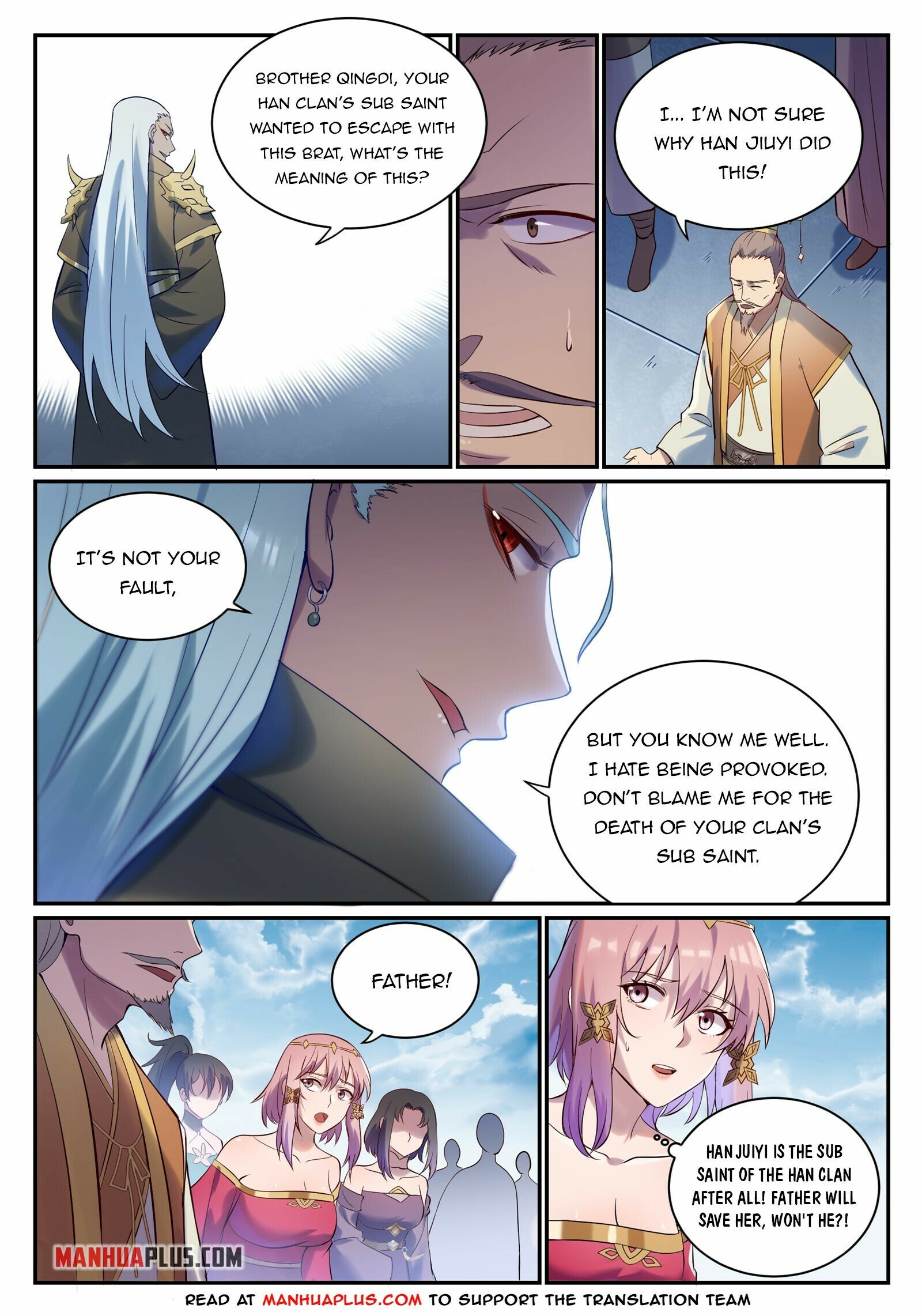 Apotheosis Chapter 929 - 11