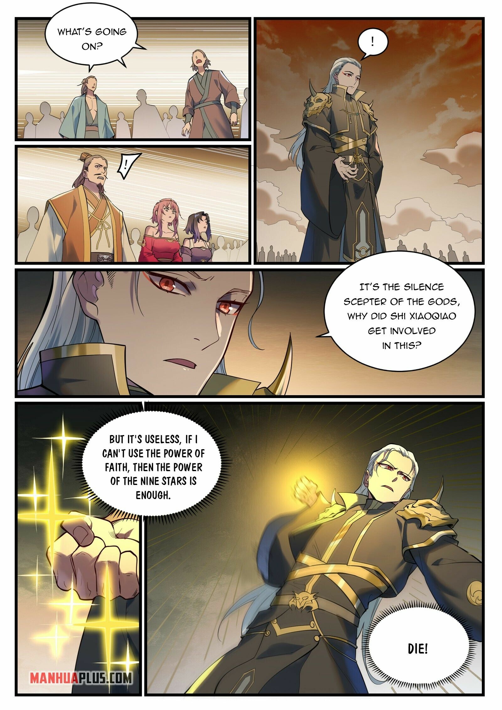 Apotheosis Chapter 930 - 2