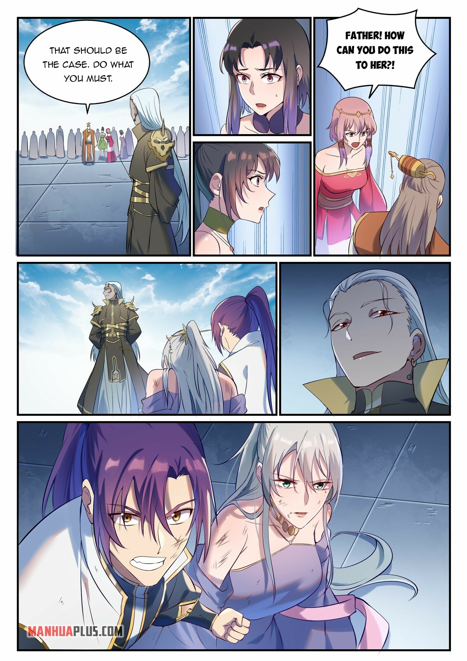 Apotheosis Chapter 929 - 12