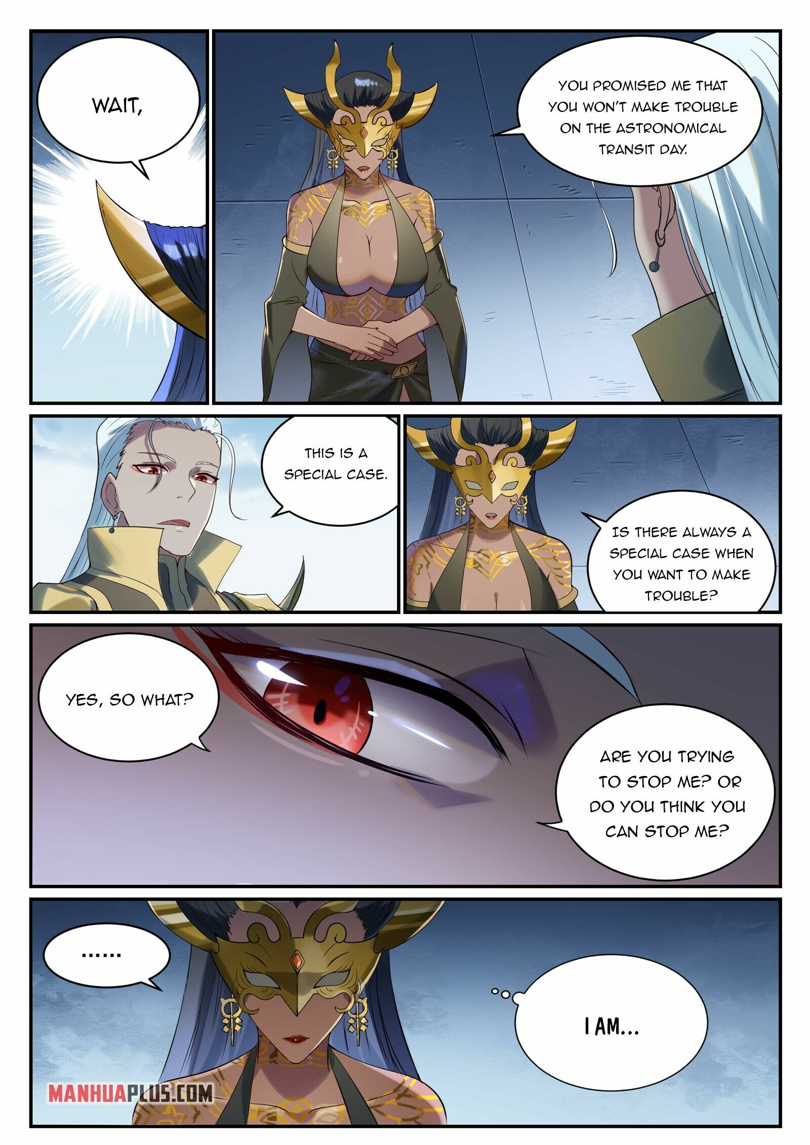 Apotheosis Chapter 929 - 13