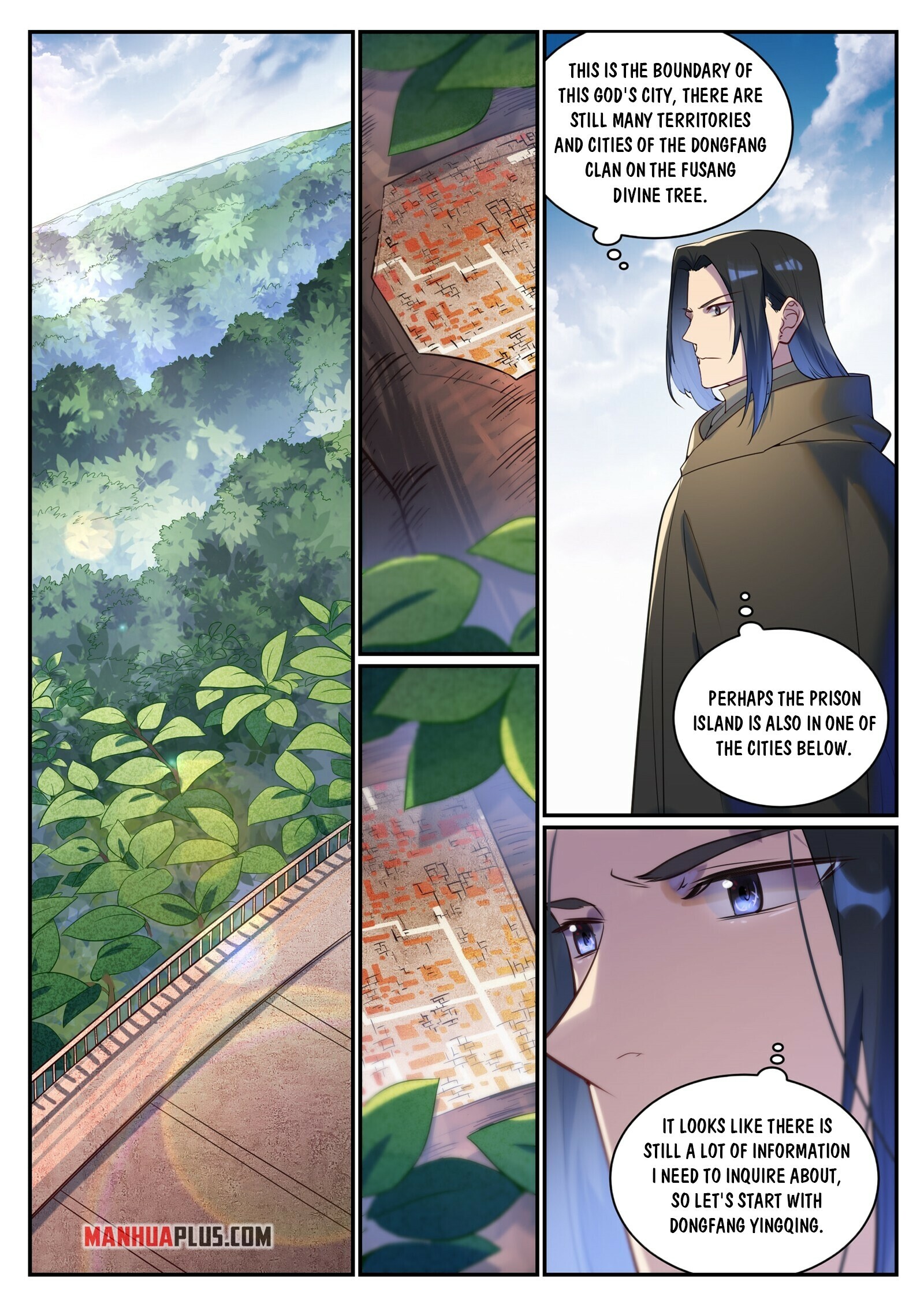 Apotheosis Chapter 931 - 3
