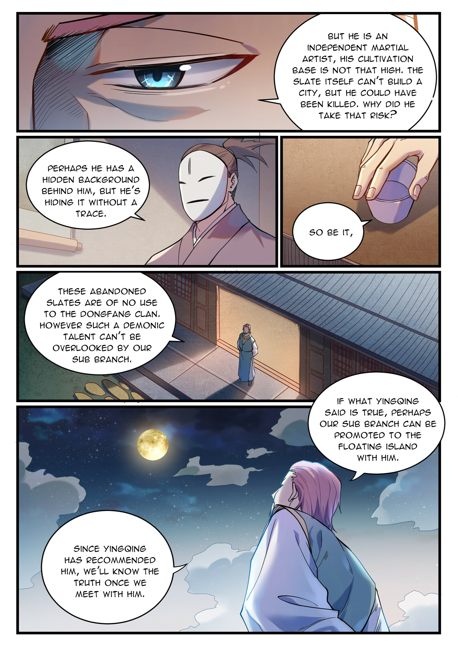 Apotheosis Chapter 932 - 3
