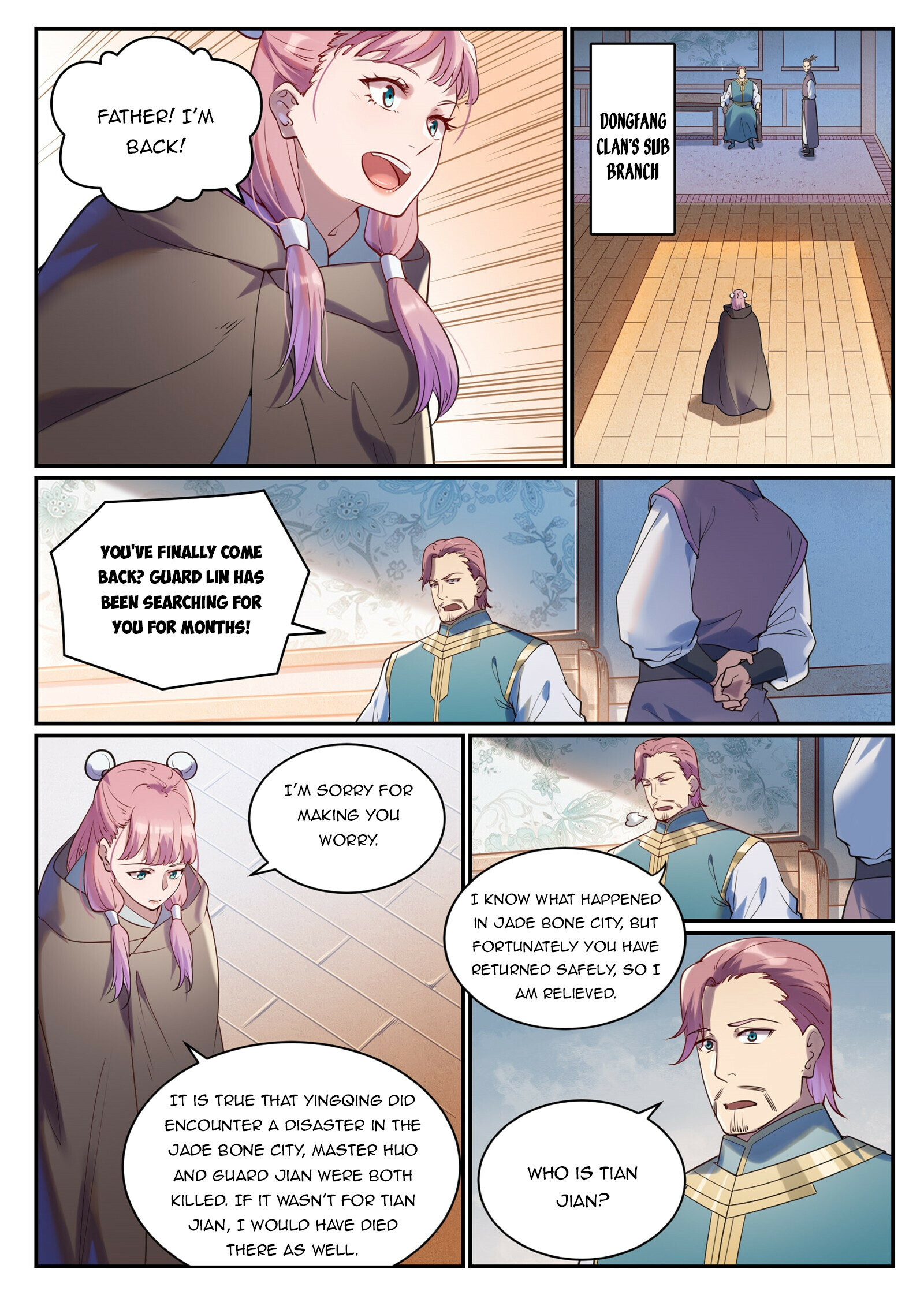Apotheosis Chapter 931 - 4