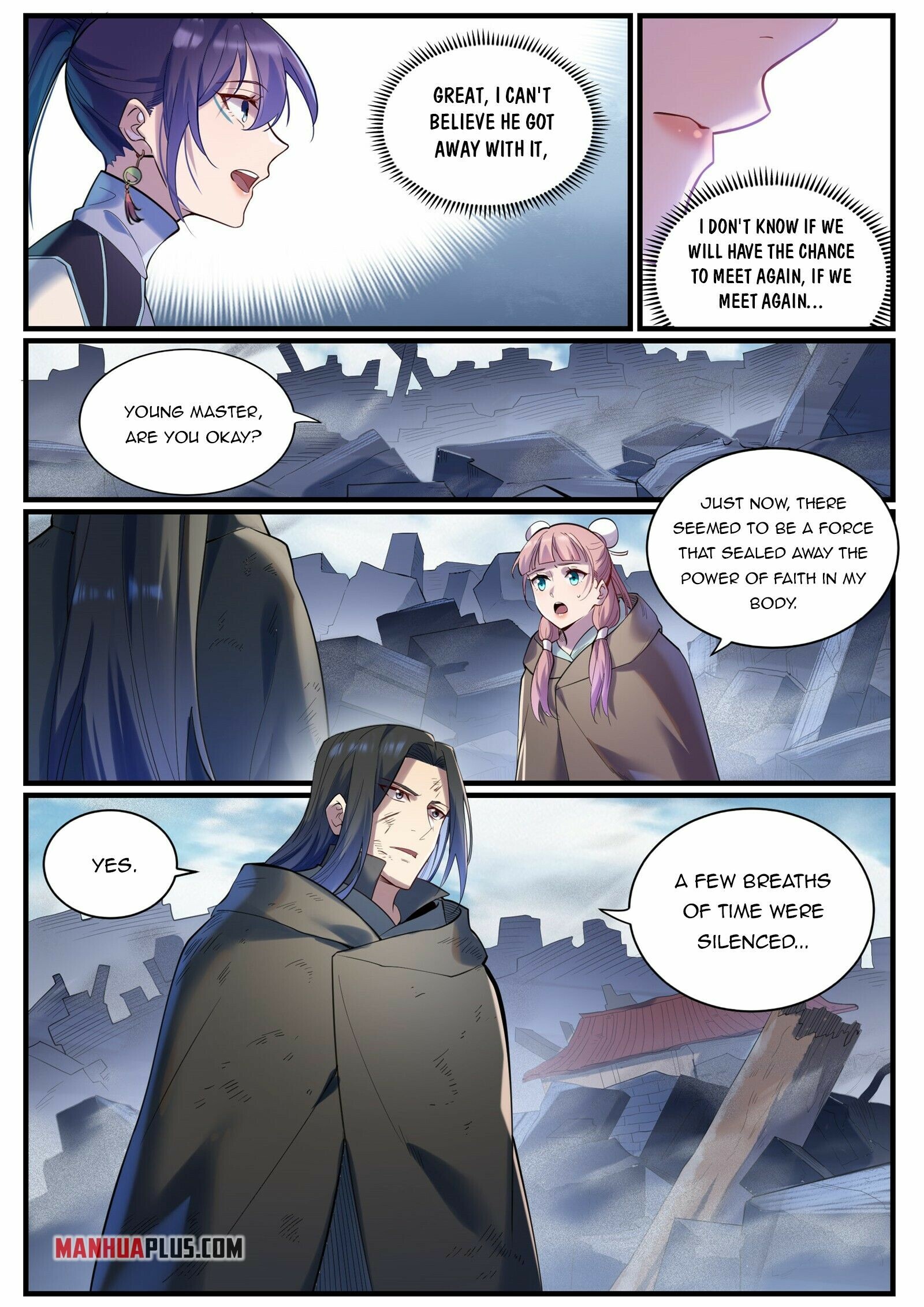 Apotheosis Chapter 930 - 4