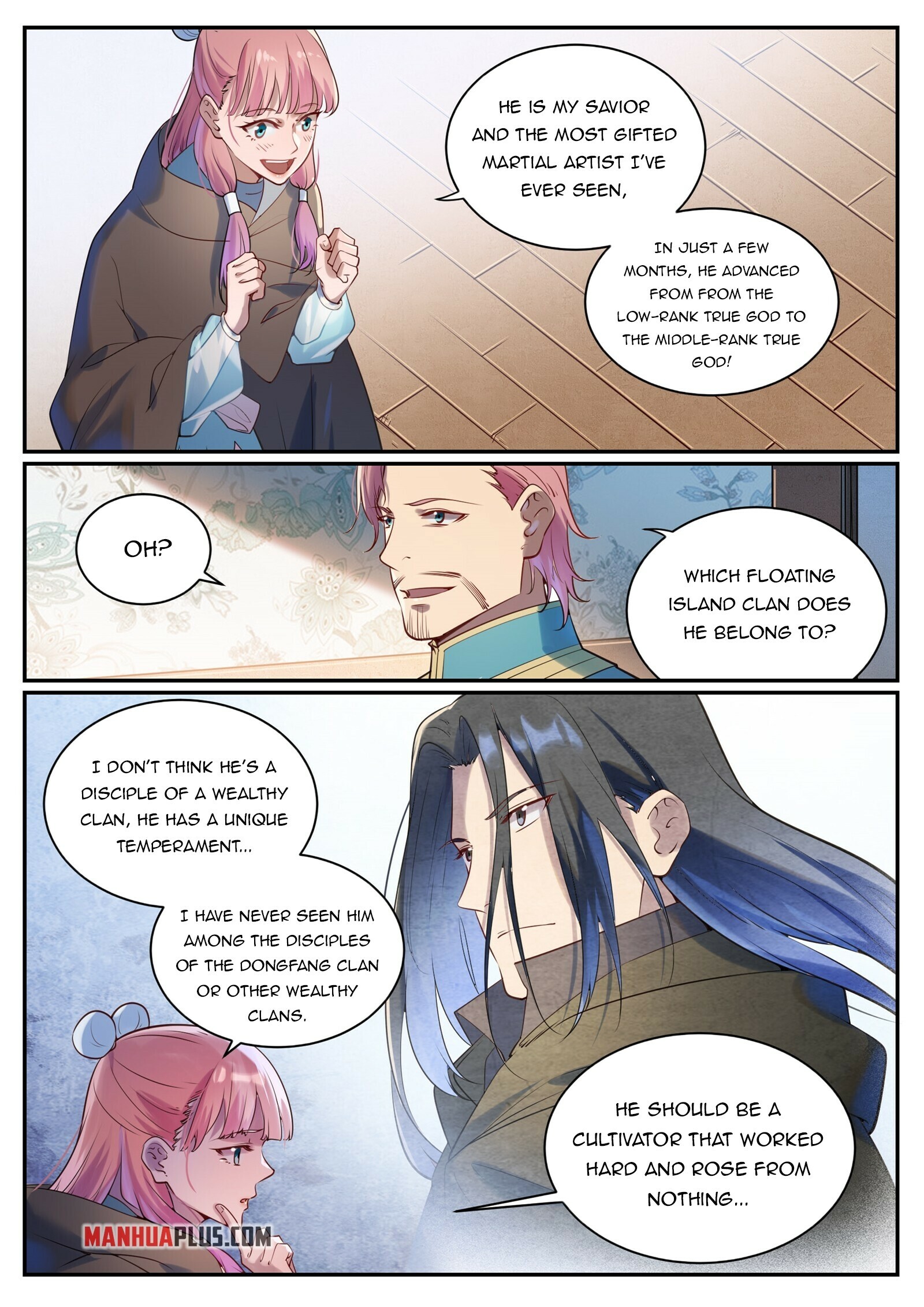 Apotheosis Chapter 931 - 5
