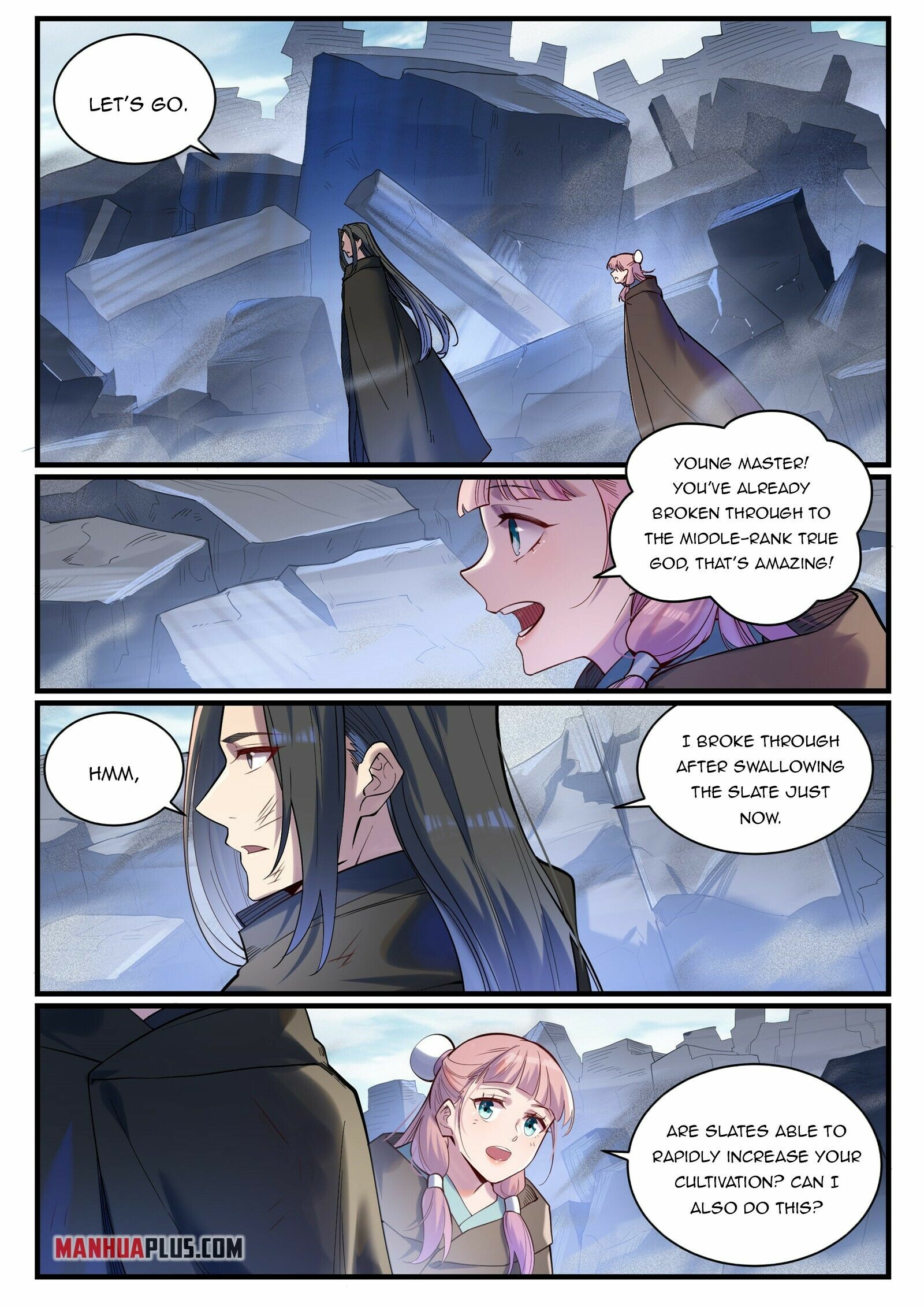 Apotheosis Chapter 930 - 5