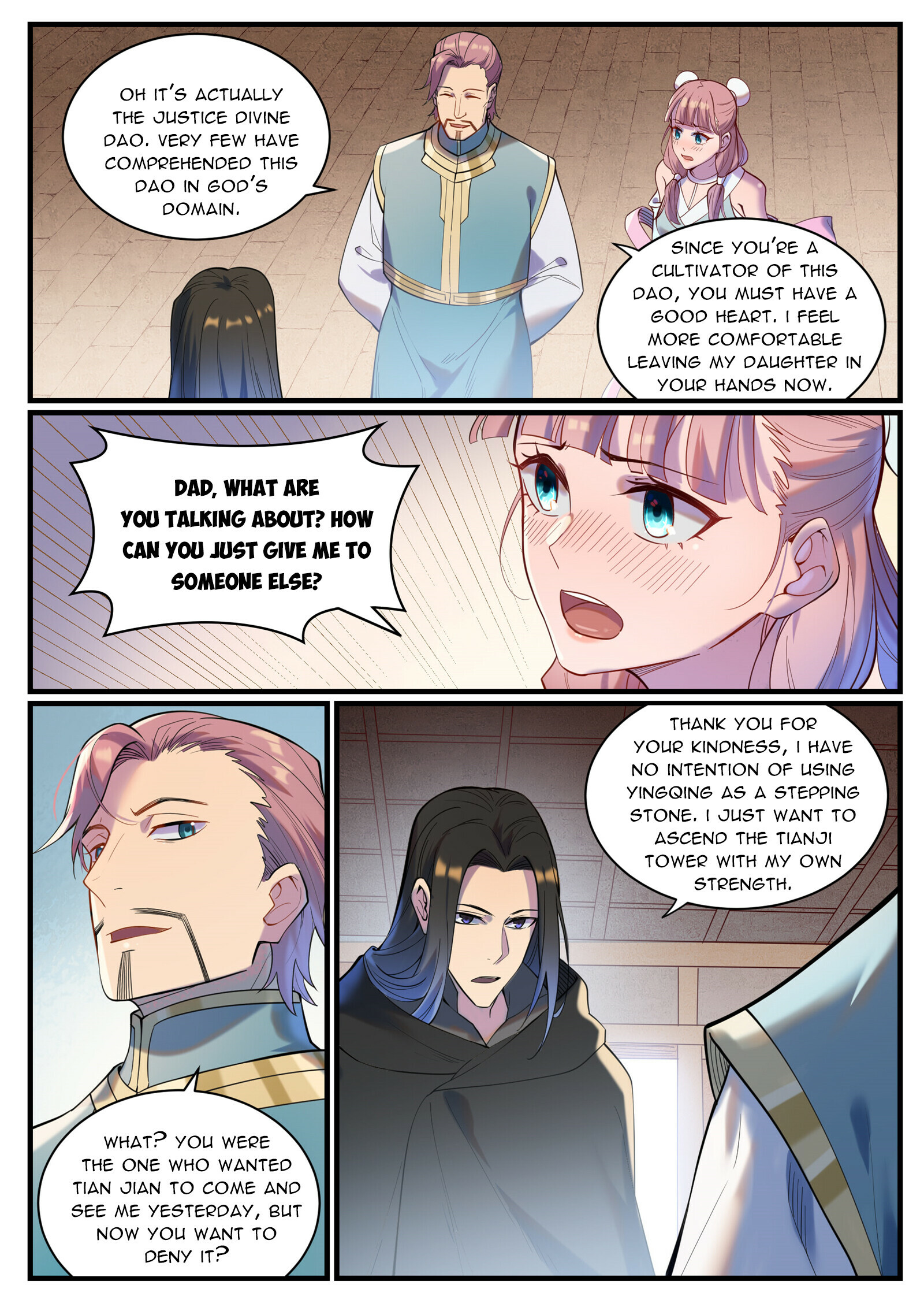 Apotheosis Chapter 932 - 5
