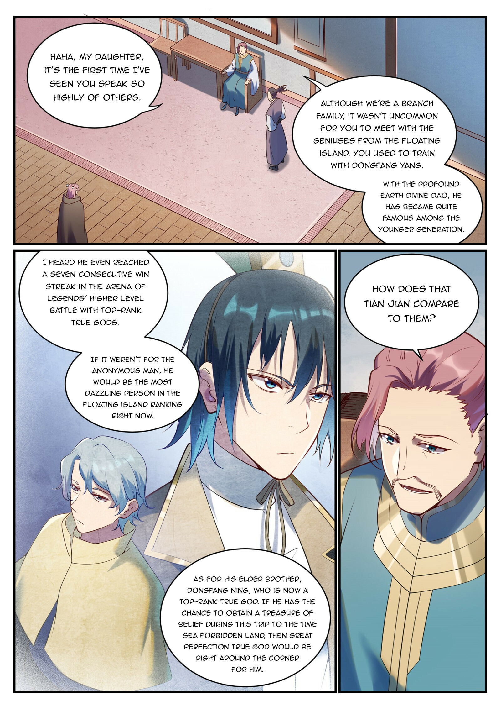 Apotheosis Chapter 931 - 6