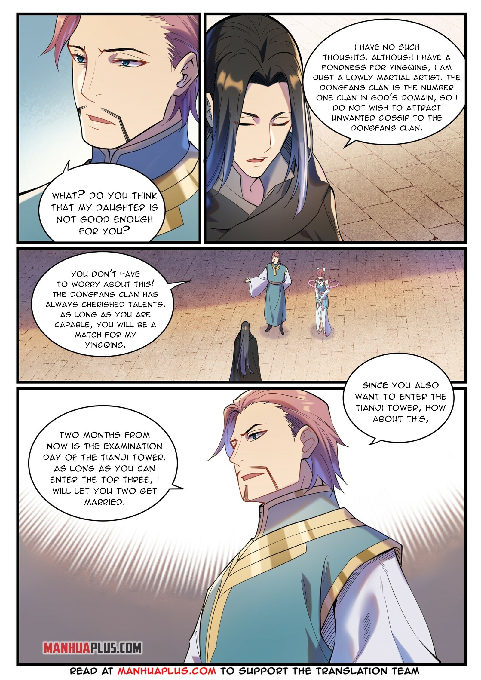 Apotheosis Chapter 932 - 6