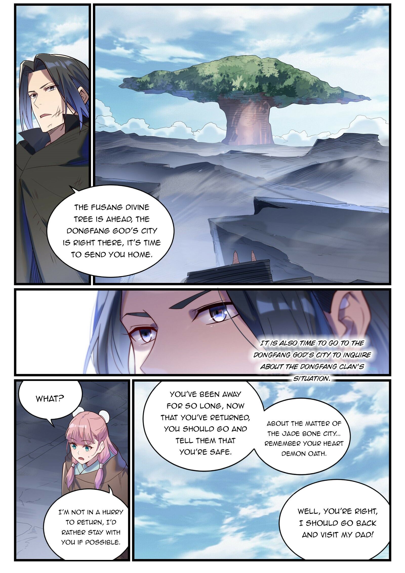 Apotheosis Chapter 930 - 7