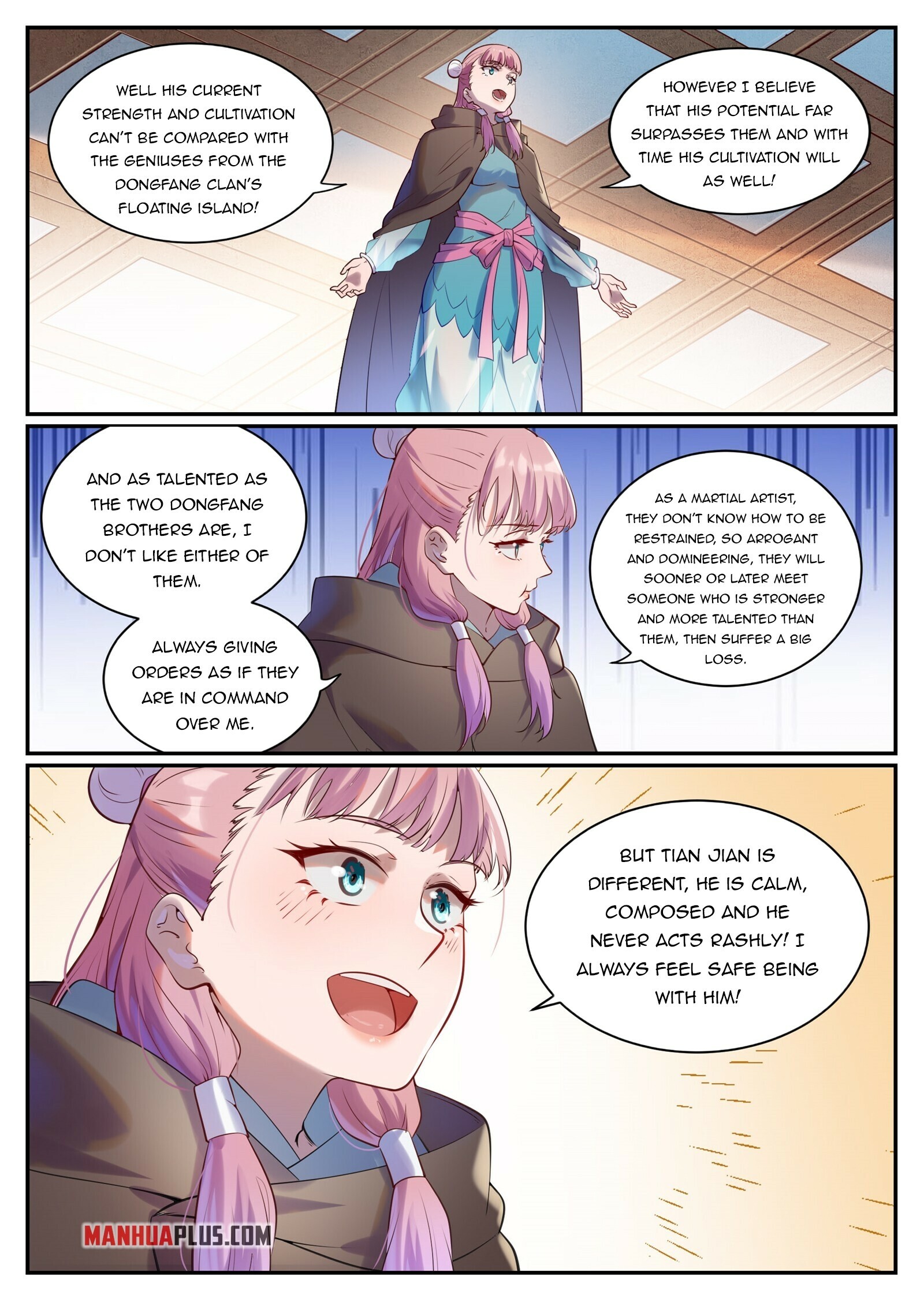 Apotheosis Chapter 931 - 7