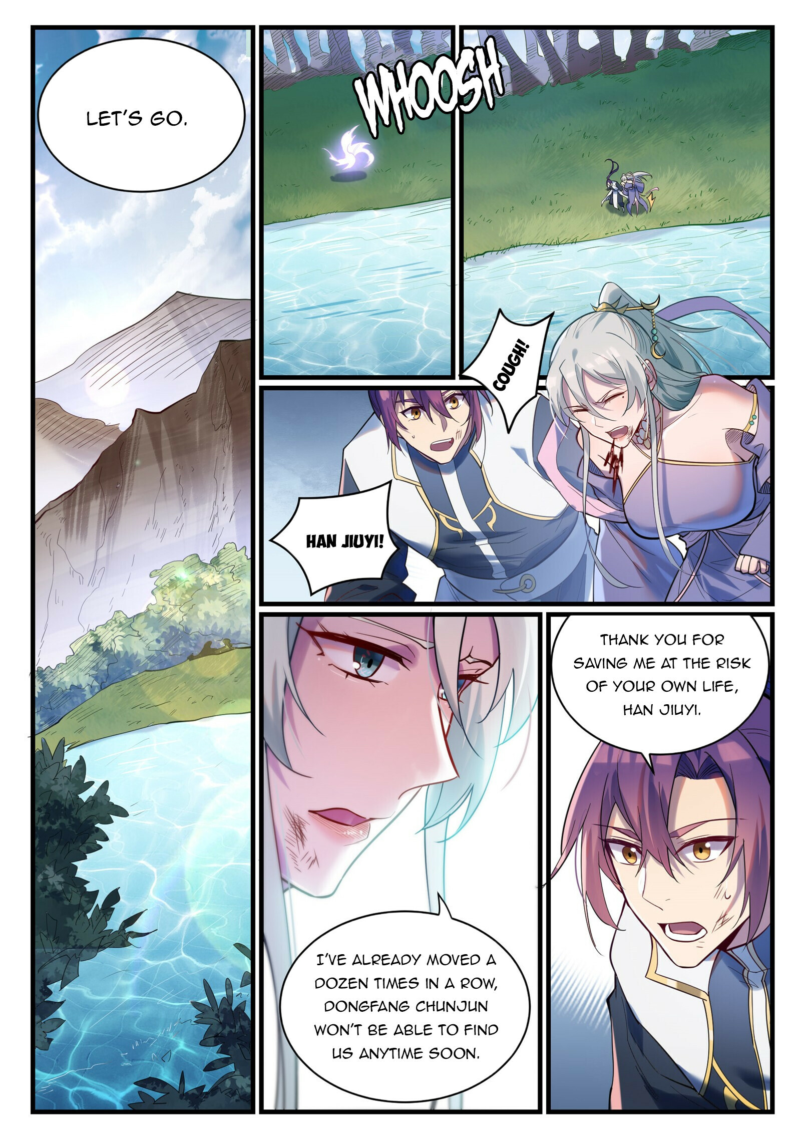 Apotheosis Chapter 930 - 8