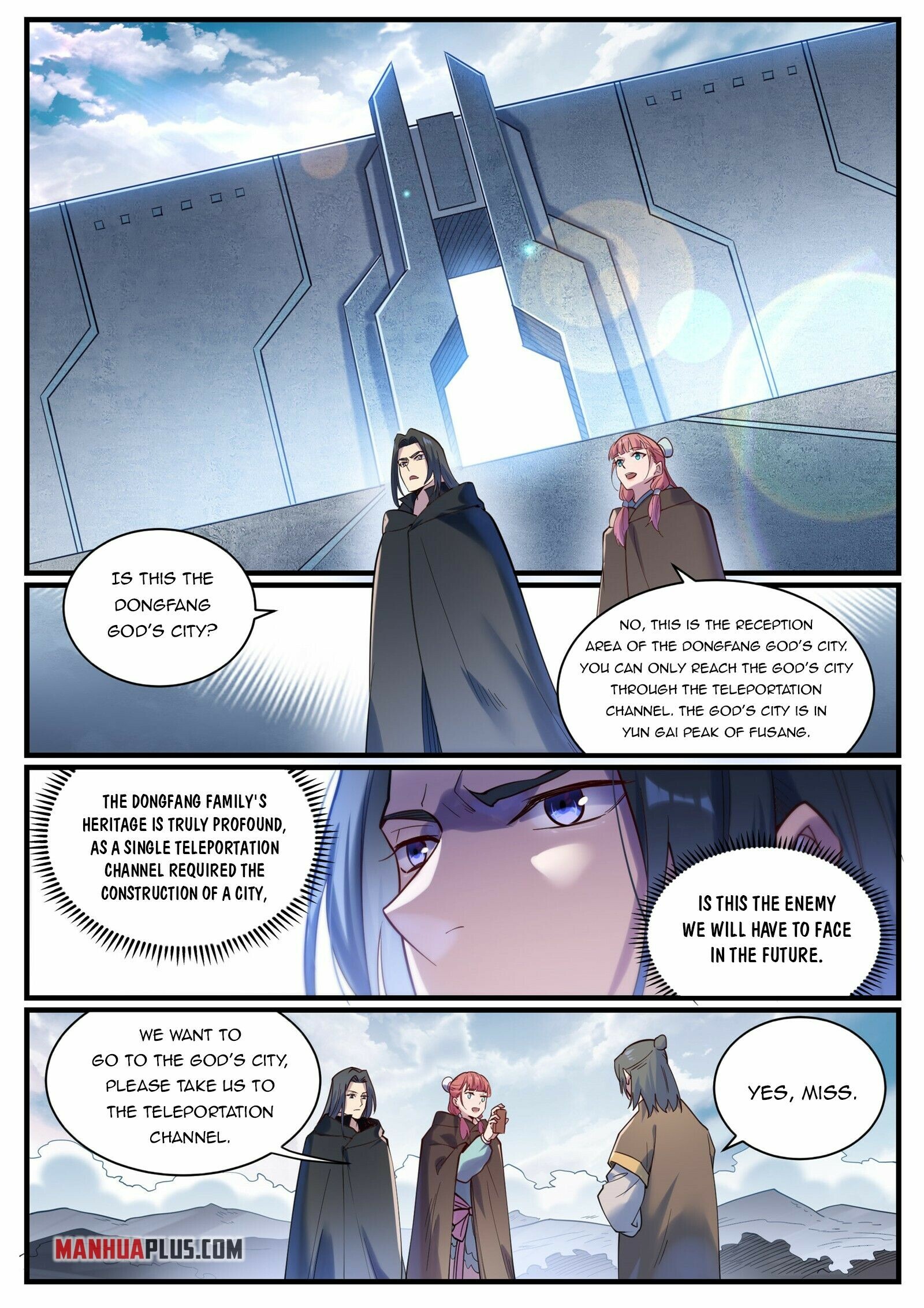 Apotheosis Chapter 930 - 11