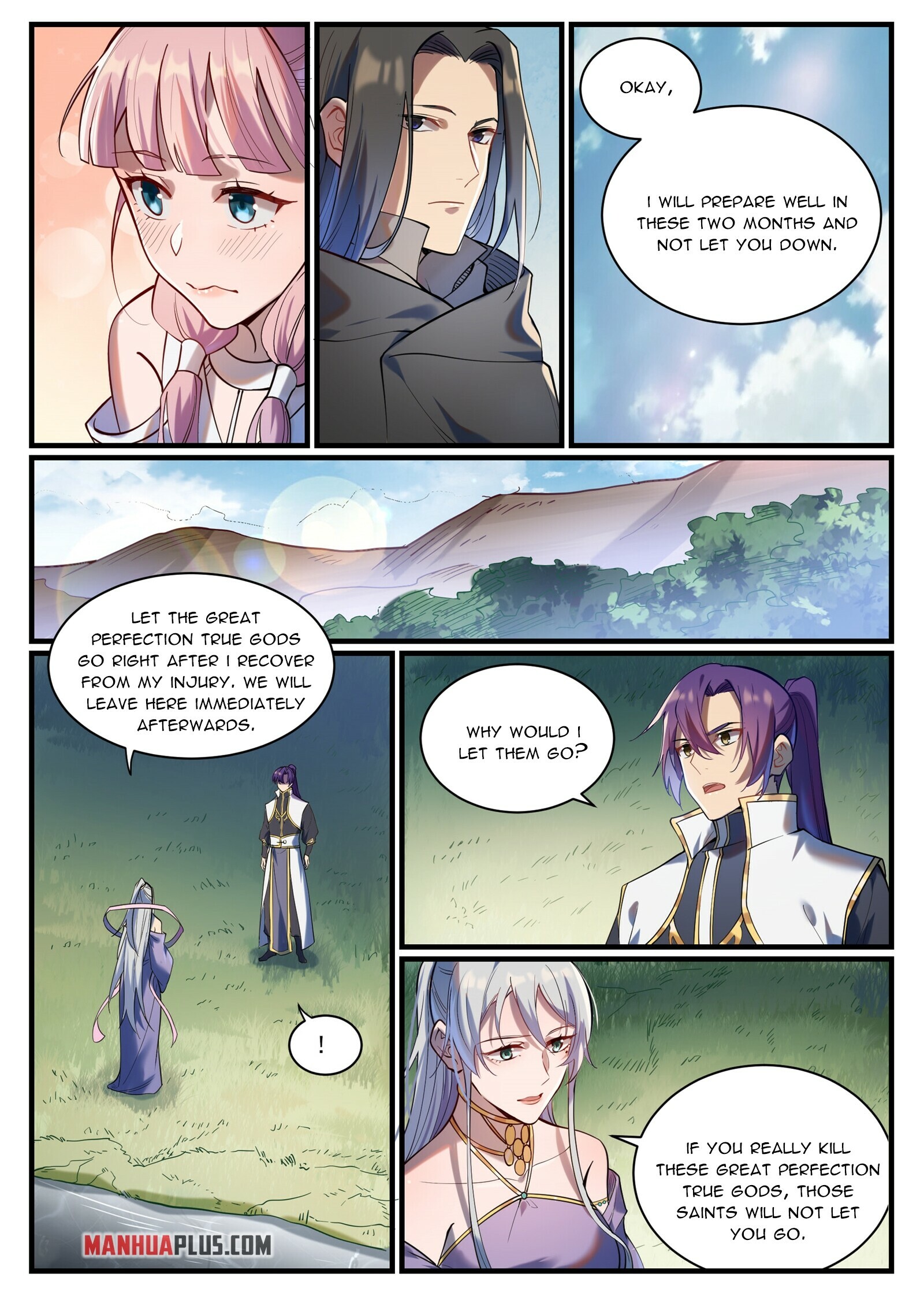 Apotheosis Chapter 932 - 7