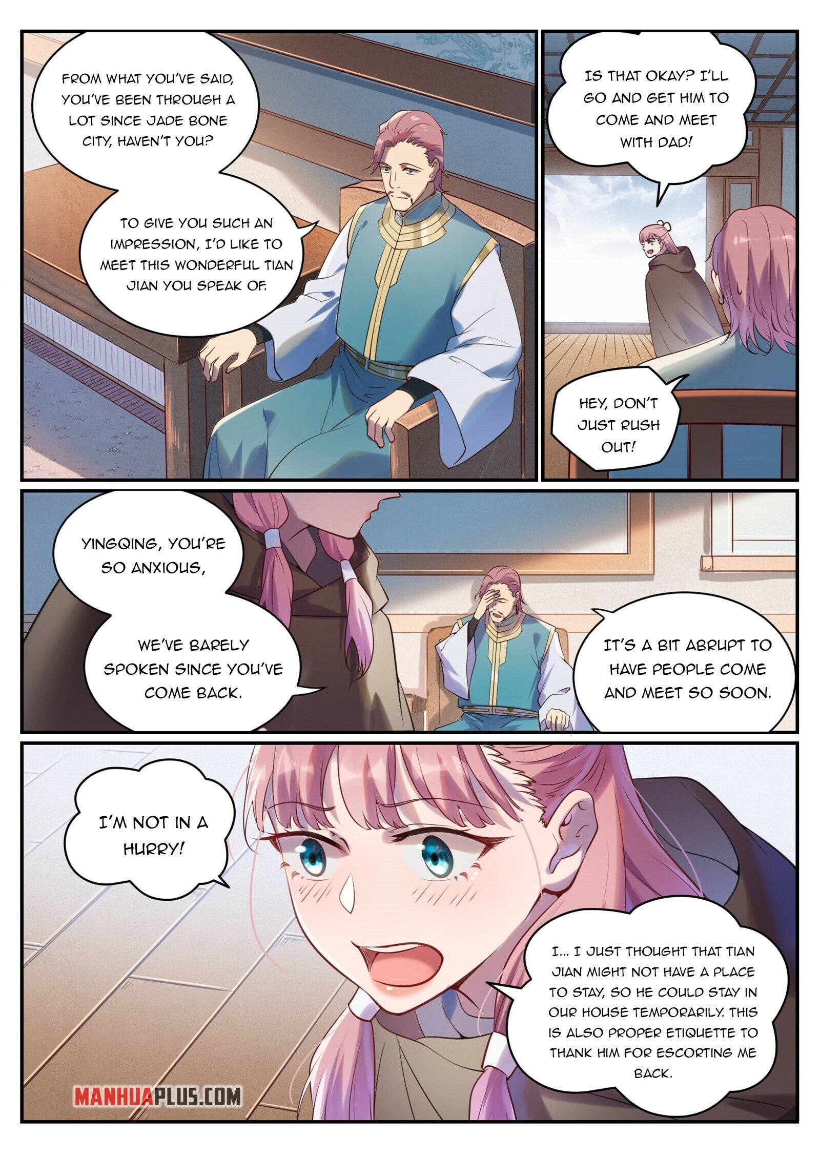 Apotheosis Chapter 931 - 8