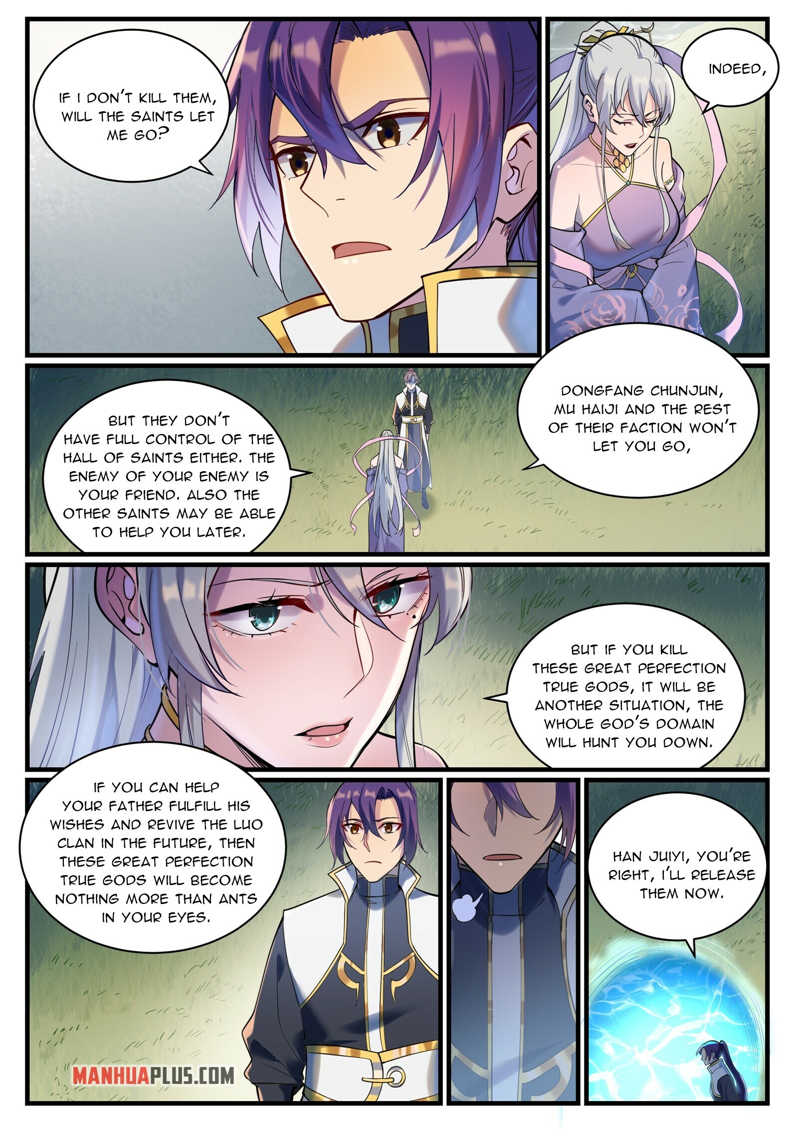 Apotheosis Chapter 932 - 8