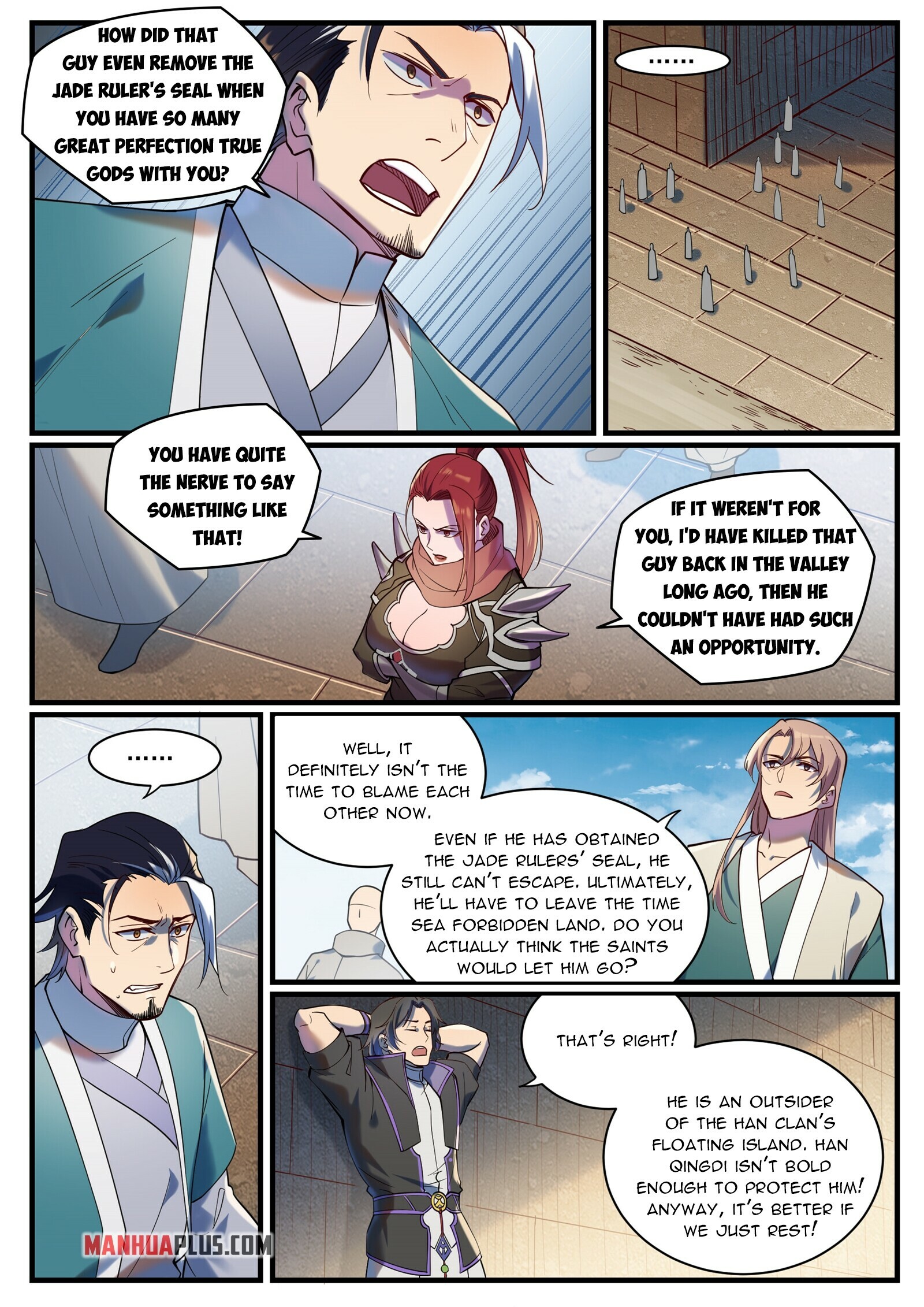 Apotheosis Chapter 932 - 9
