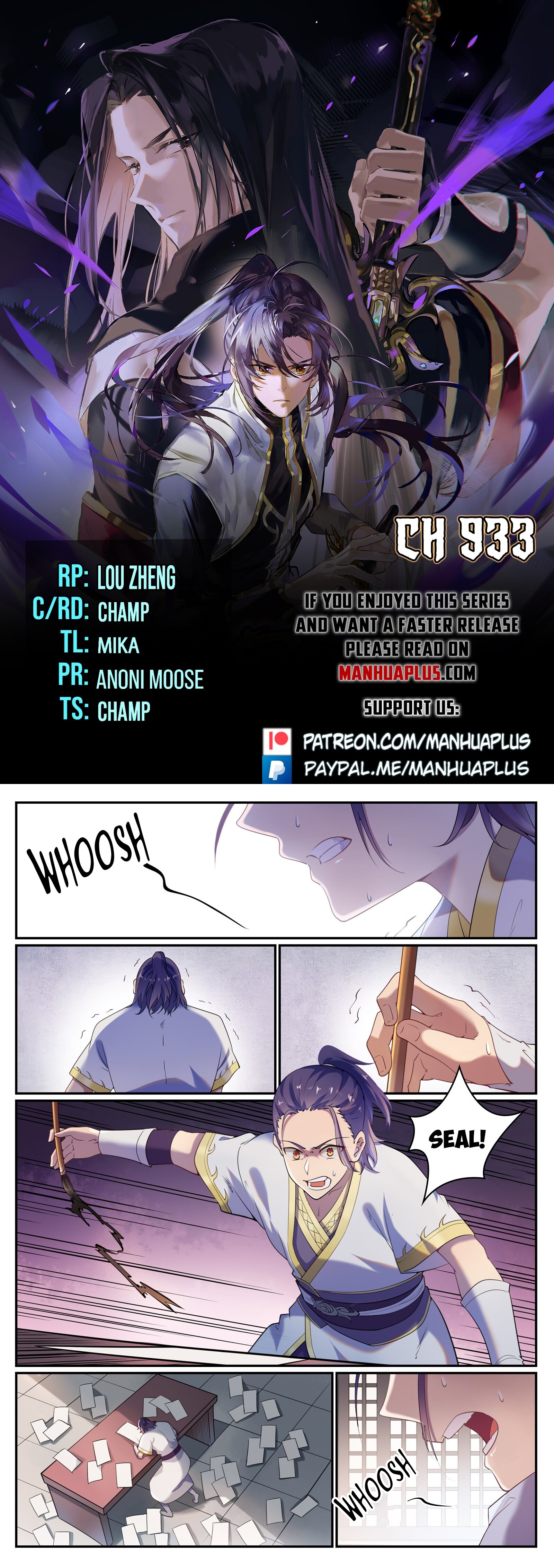 Apotheosis Chapter 933 - 1