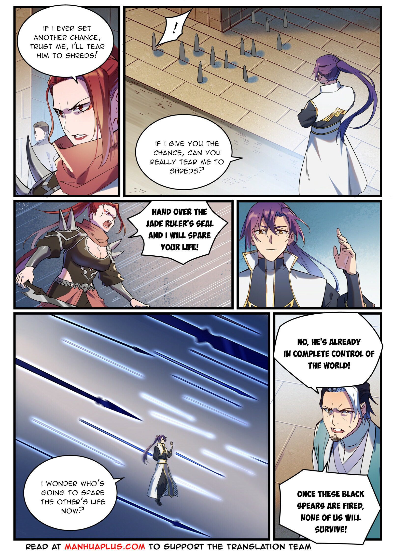 Apotheosis Chapter 932 - 10
