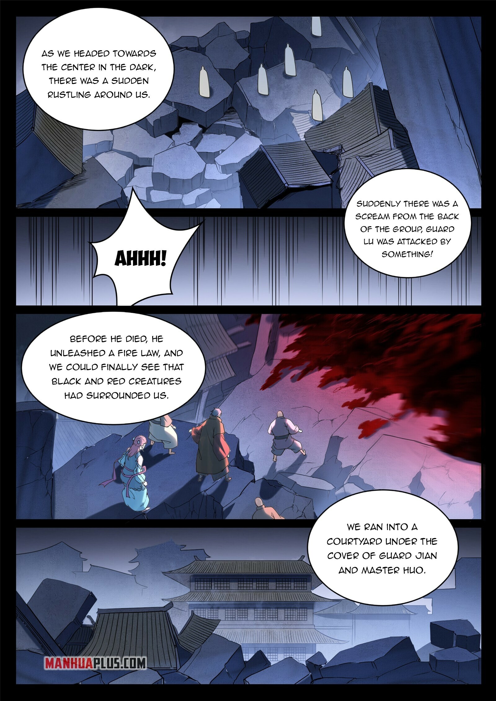Apotheosis Chapter 931 - 11