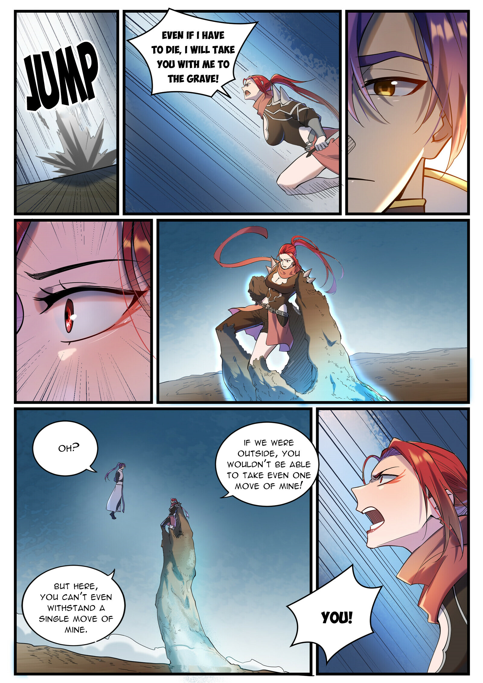 Apotheosis Chapter 932 - 11