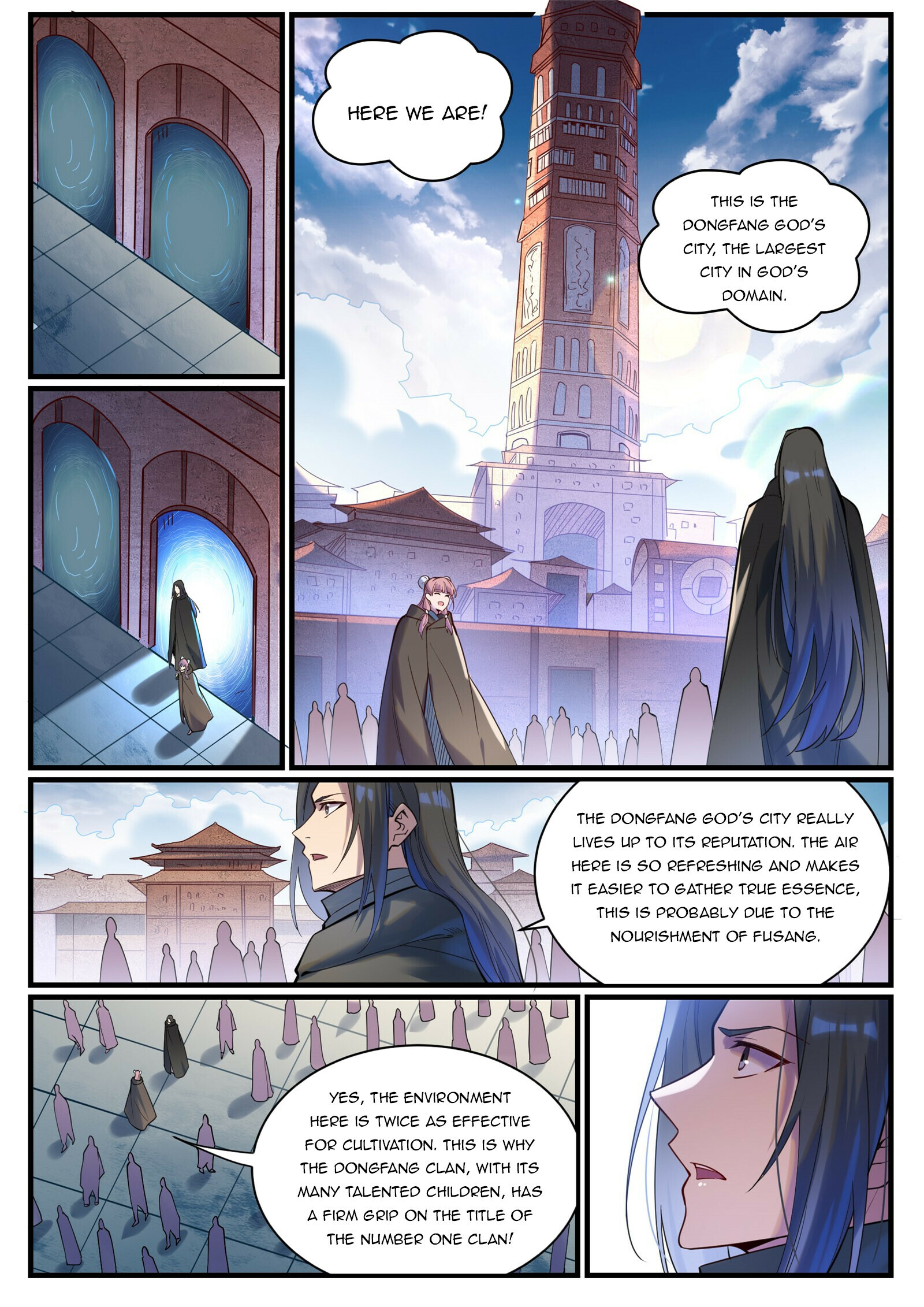 Apotheosis Chapter 930 - 12