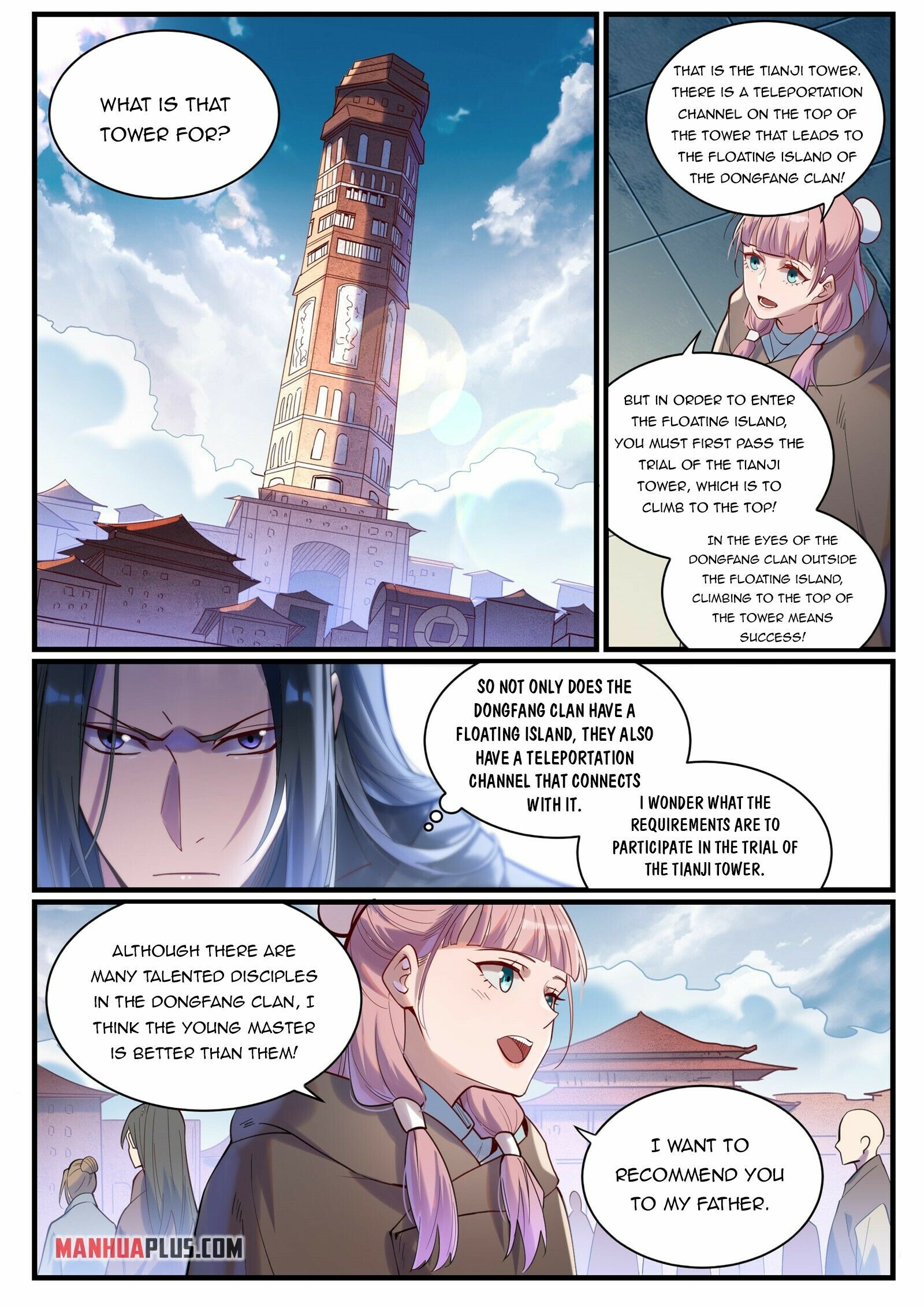 Apotheosis Chapter 930 - 13