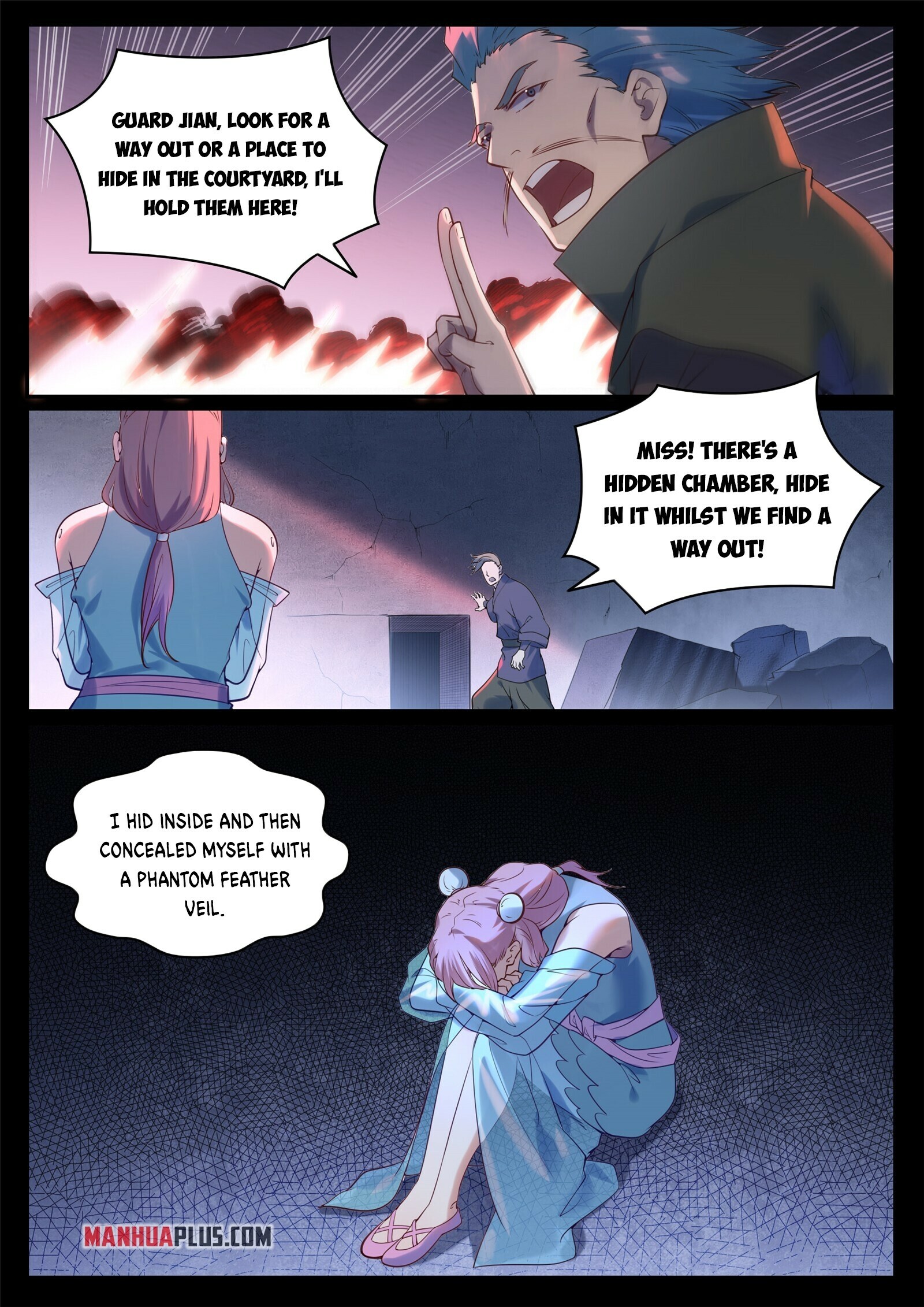 Apotheosis Chapter 931 - 13