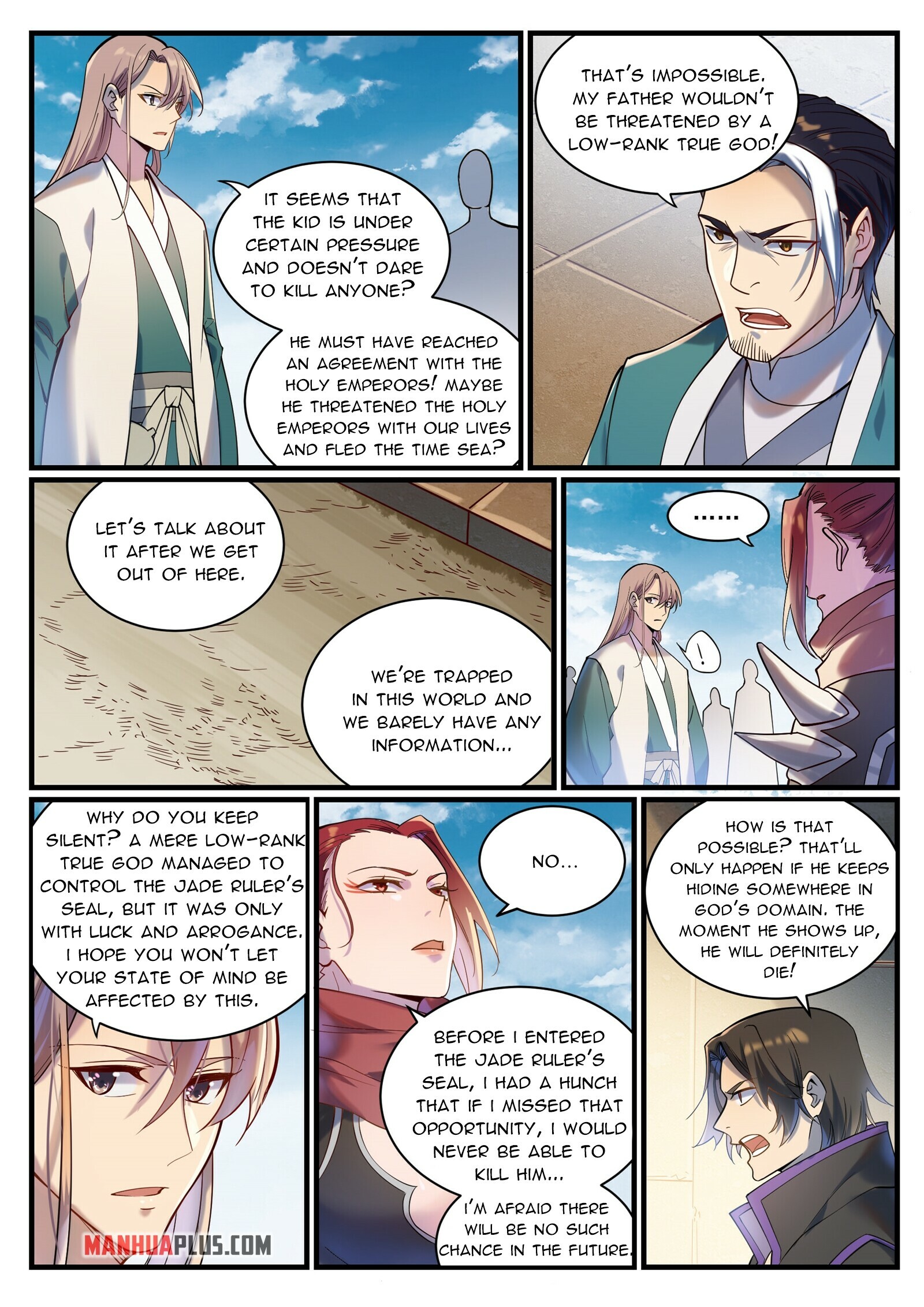 Apotheosis Chapter 932 - 13