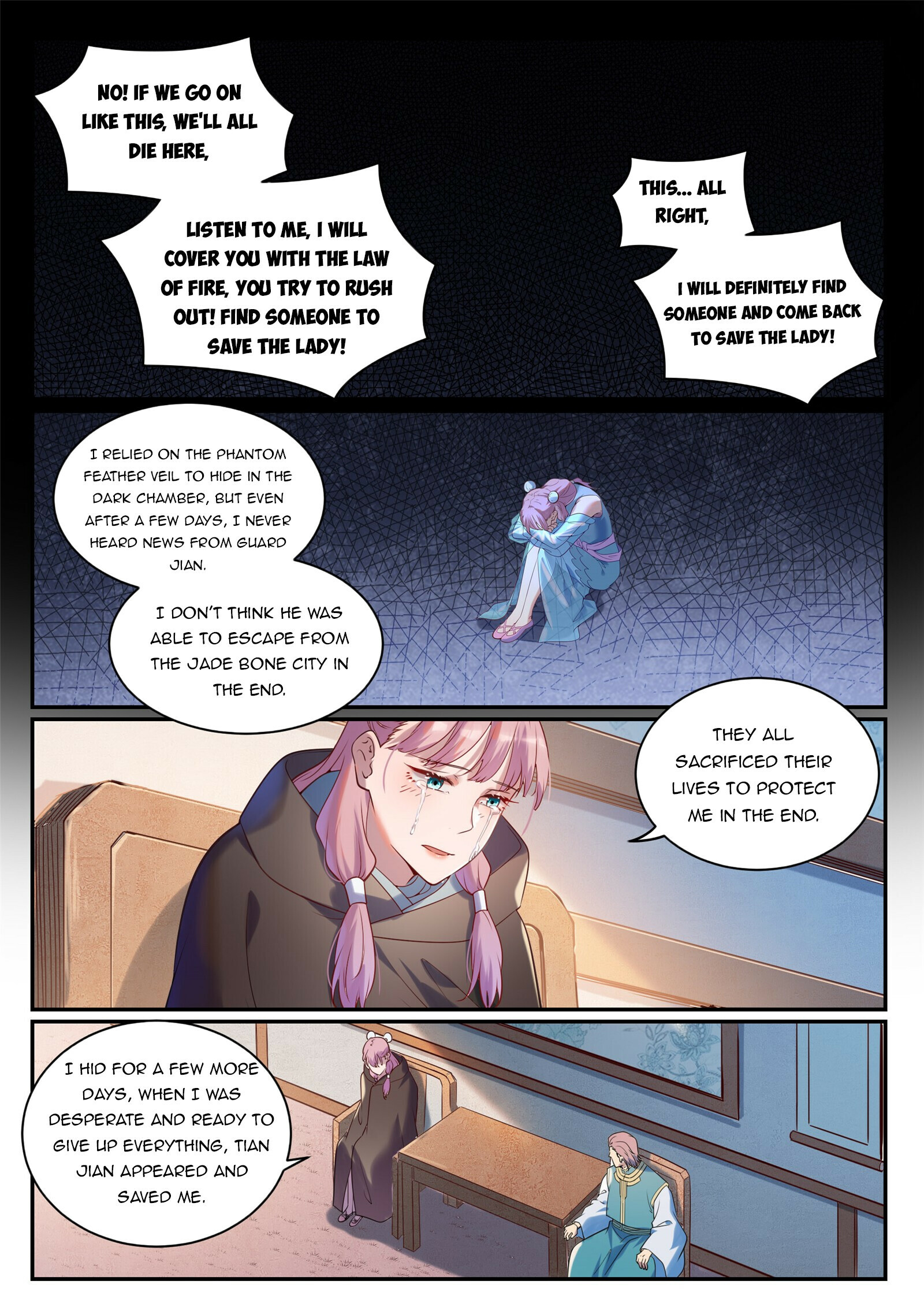 Apotheosis Chapter 931 - 14