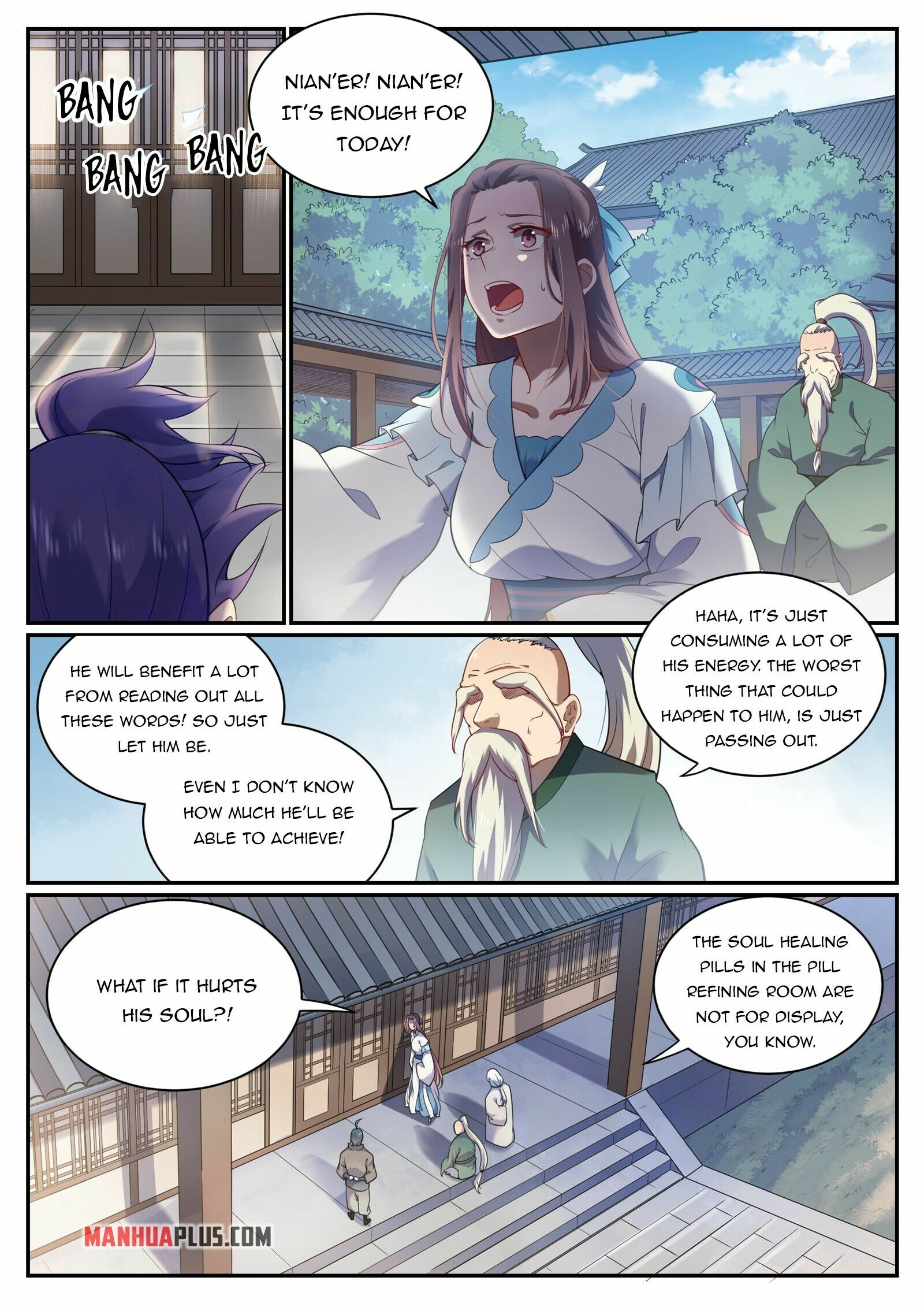 Apotheosis Chapter 933 - 2