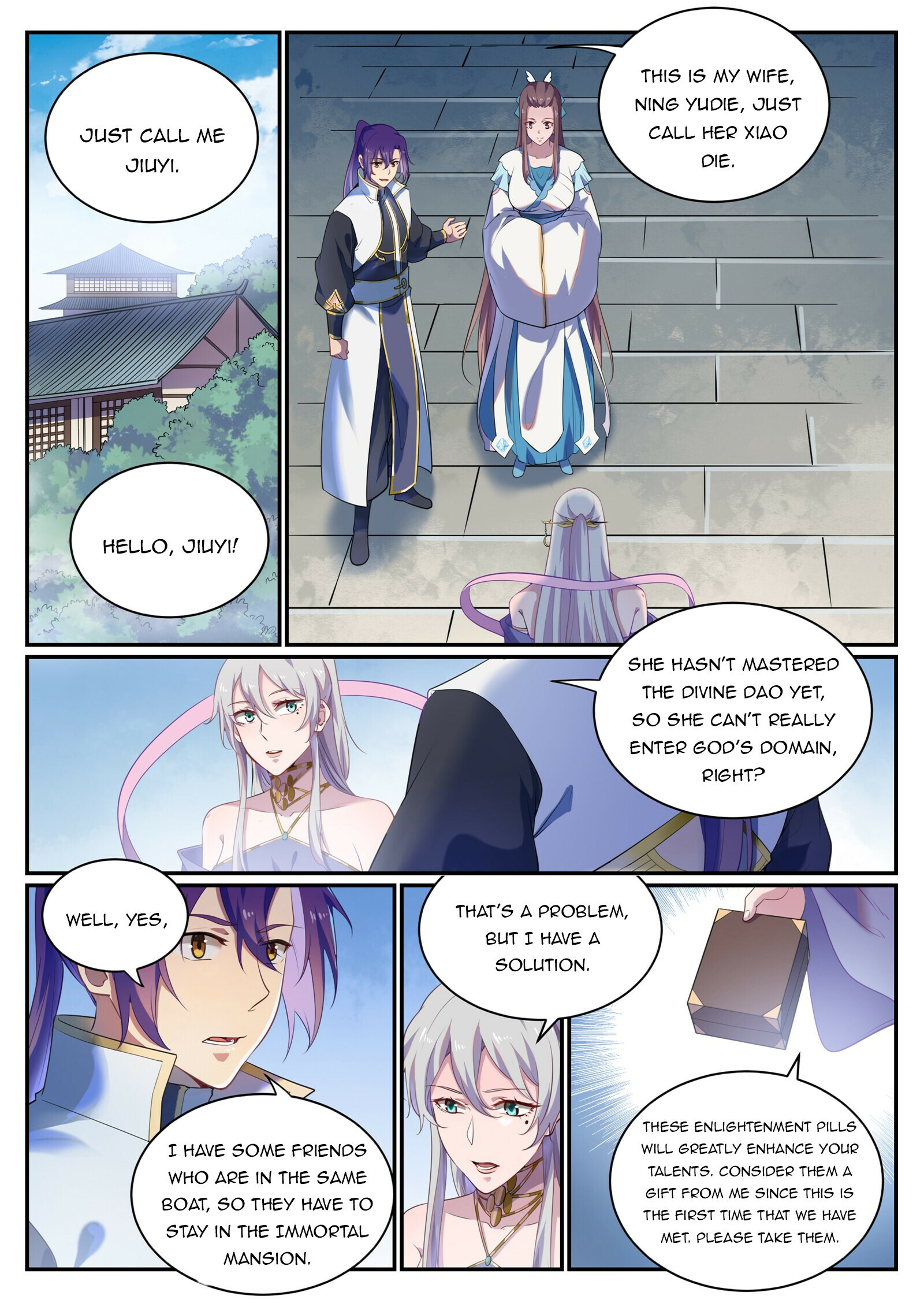 Apotheosis Chapter 933 - 5