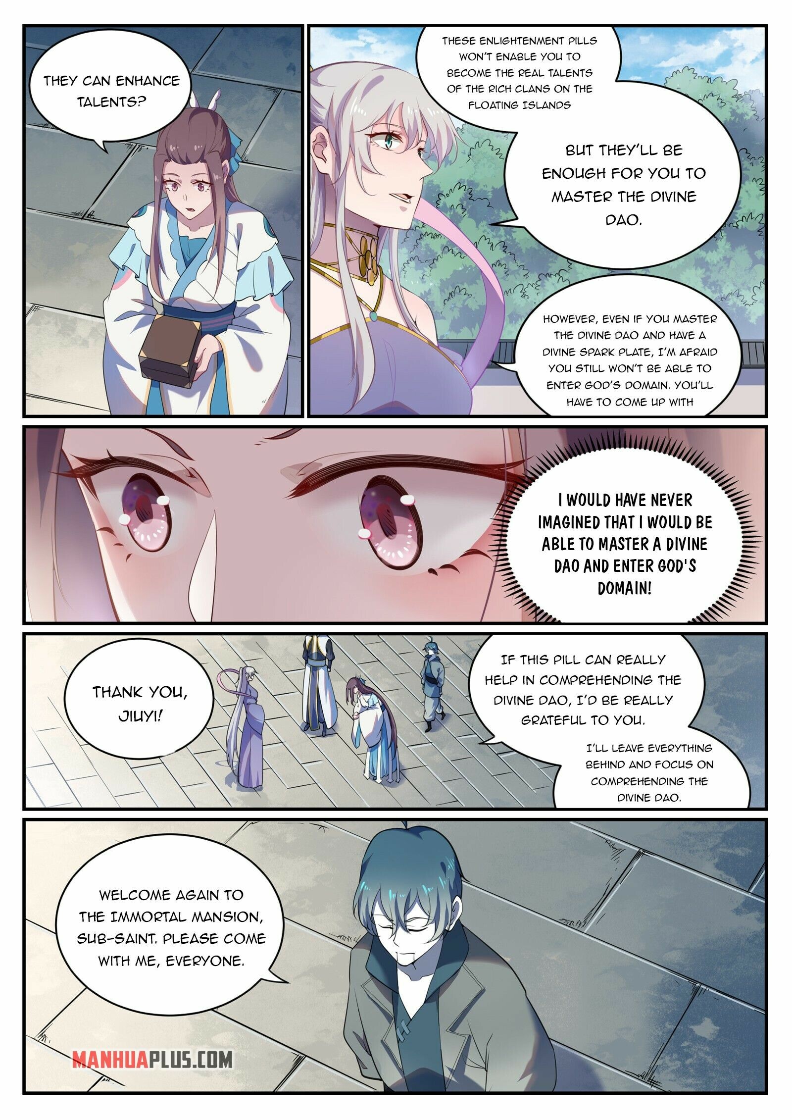 Apotheosis Chapter 933 - 6