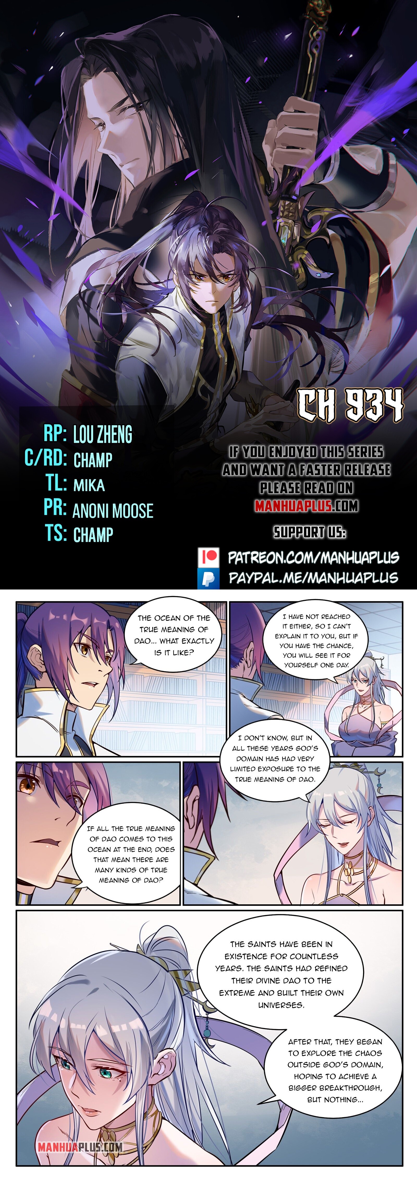 Apotheosis Chapter 934 - 1