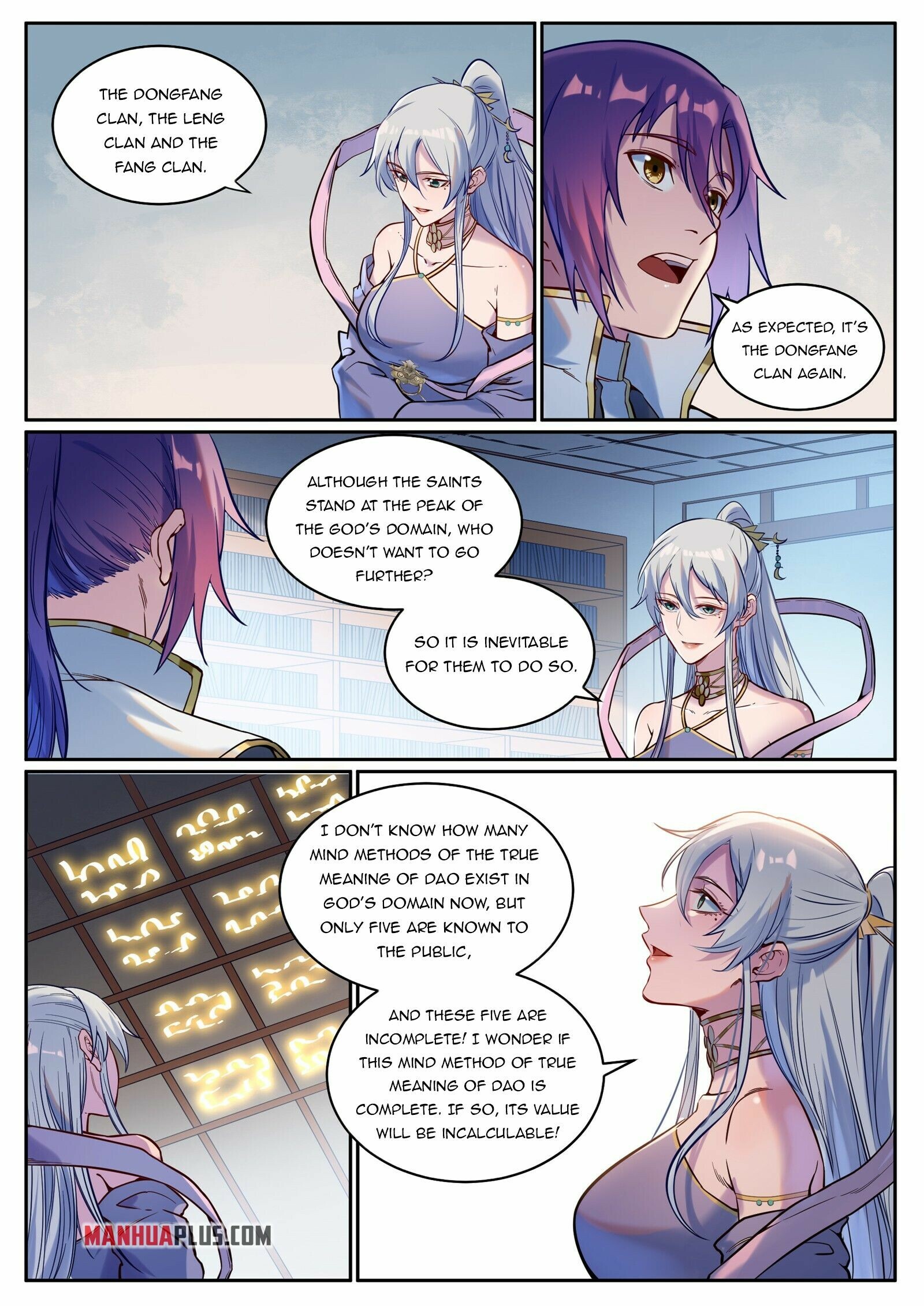Apotheosis Chapter 934 - 3