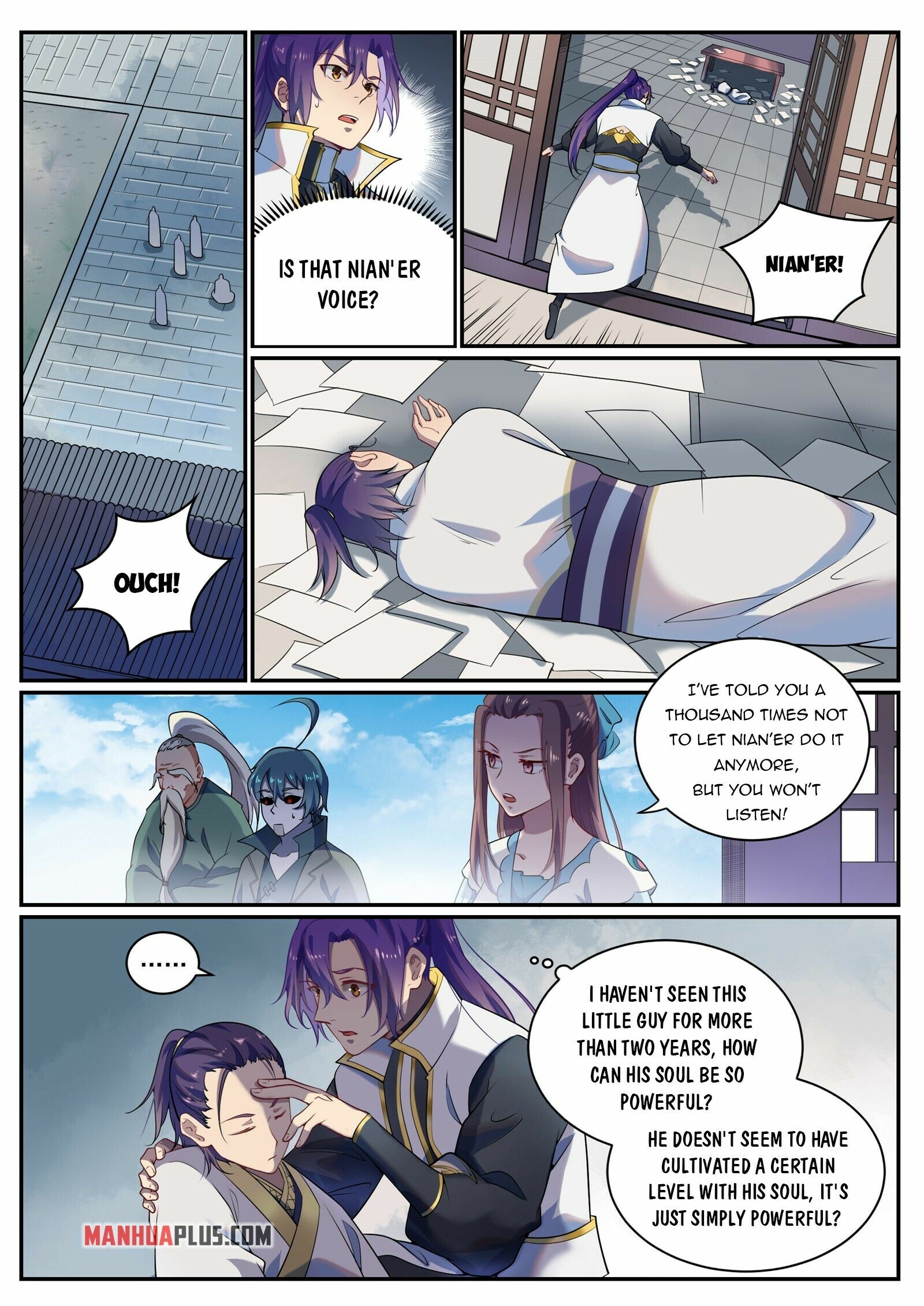 Apotheosis Chapter 933 - 7