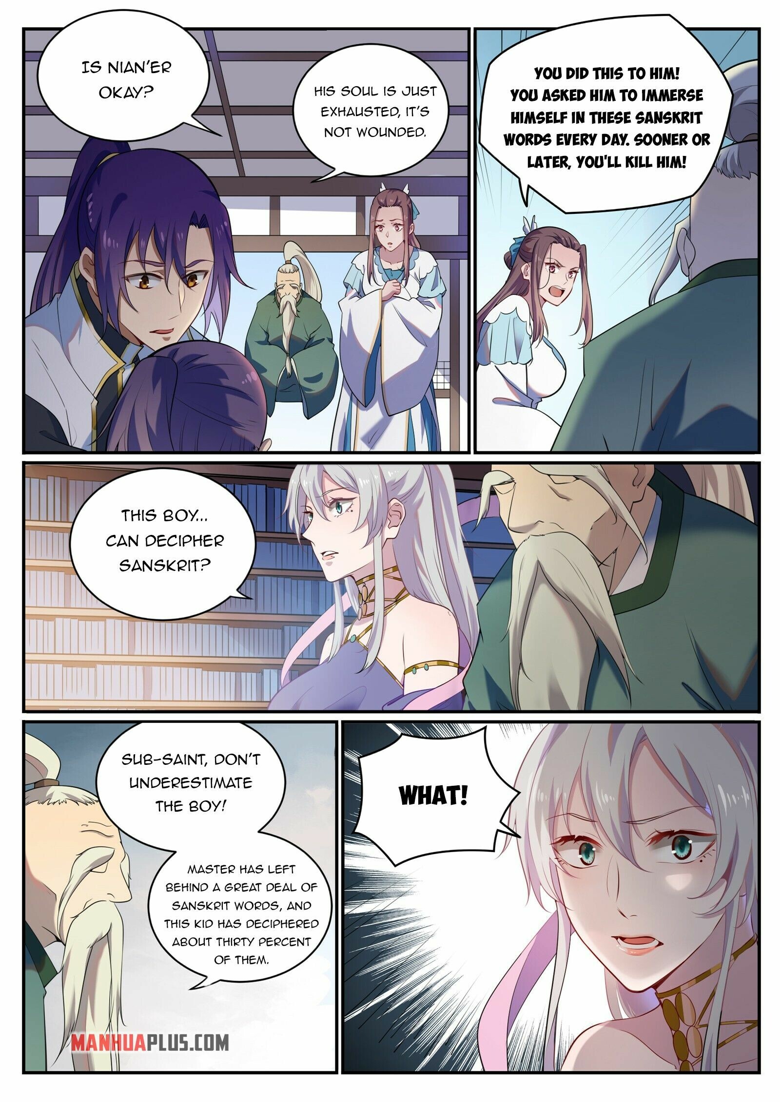 Apotheosis Chapter 933 - 8
