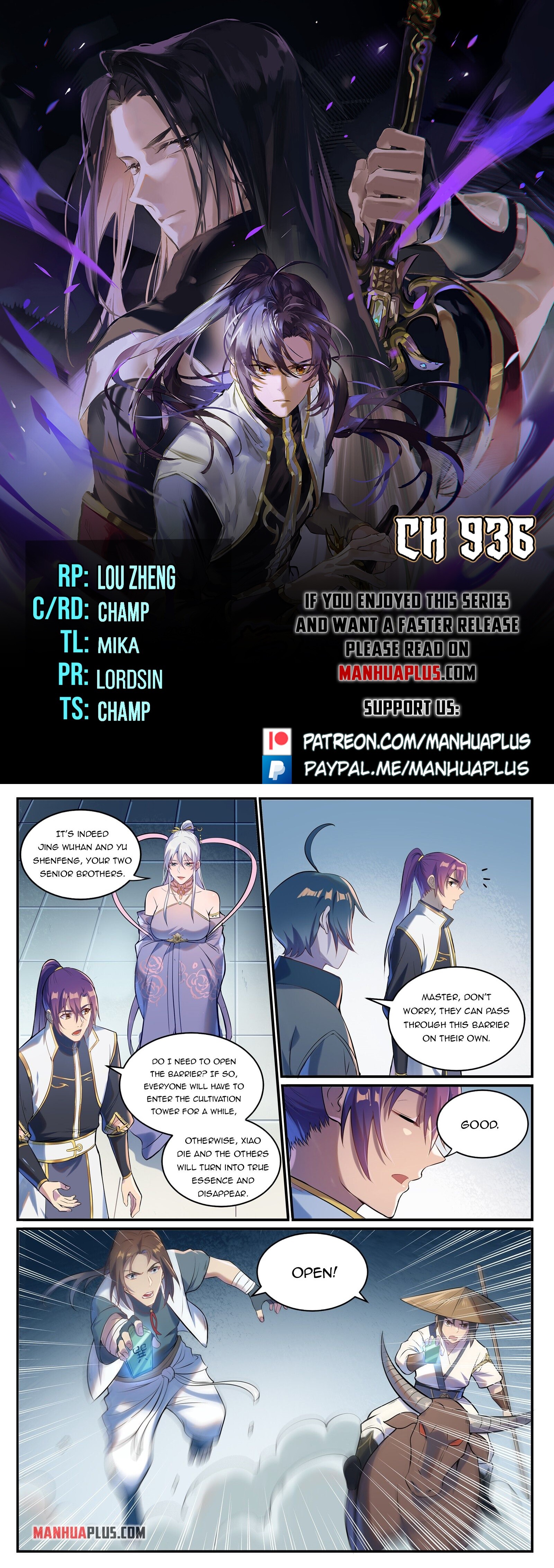 Apotheosis Chapter 936 - 1