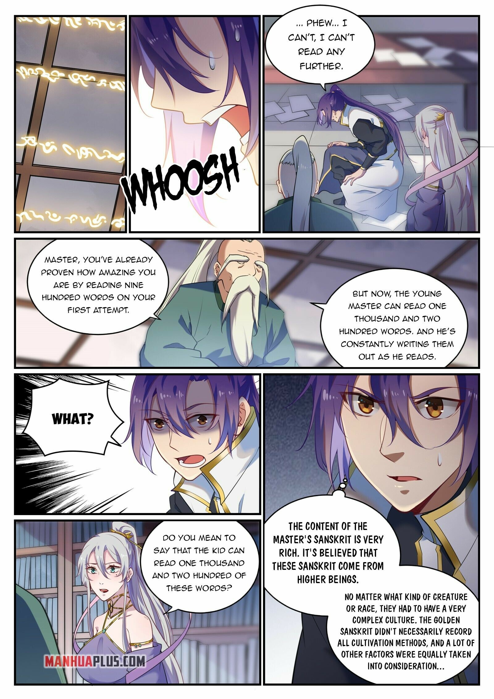 Apotheosis Chapter 933 - 11