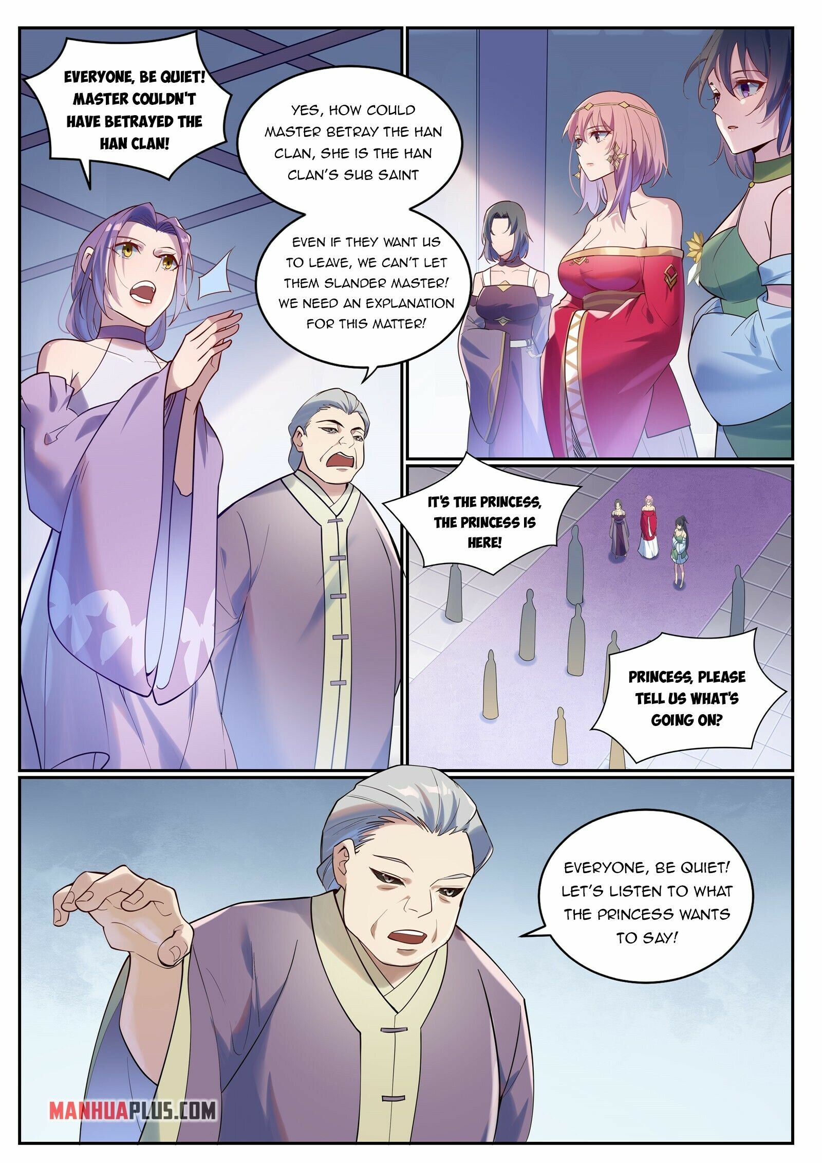 Apotheosis Chapter 935 - 2