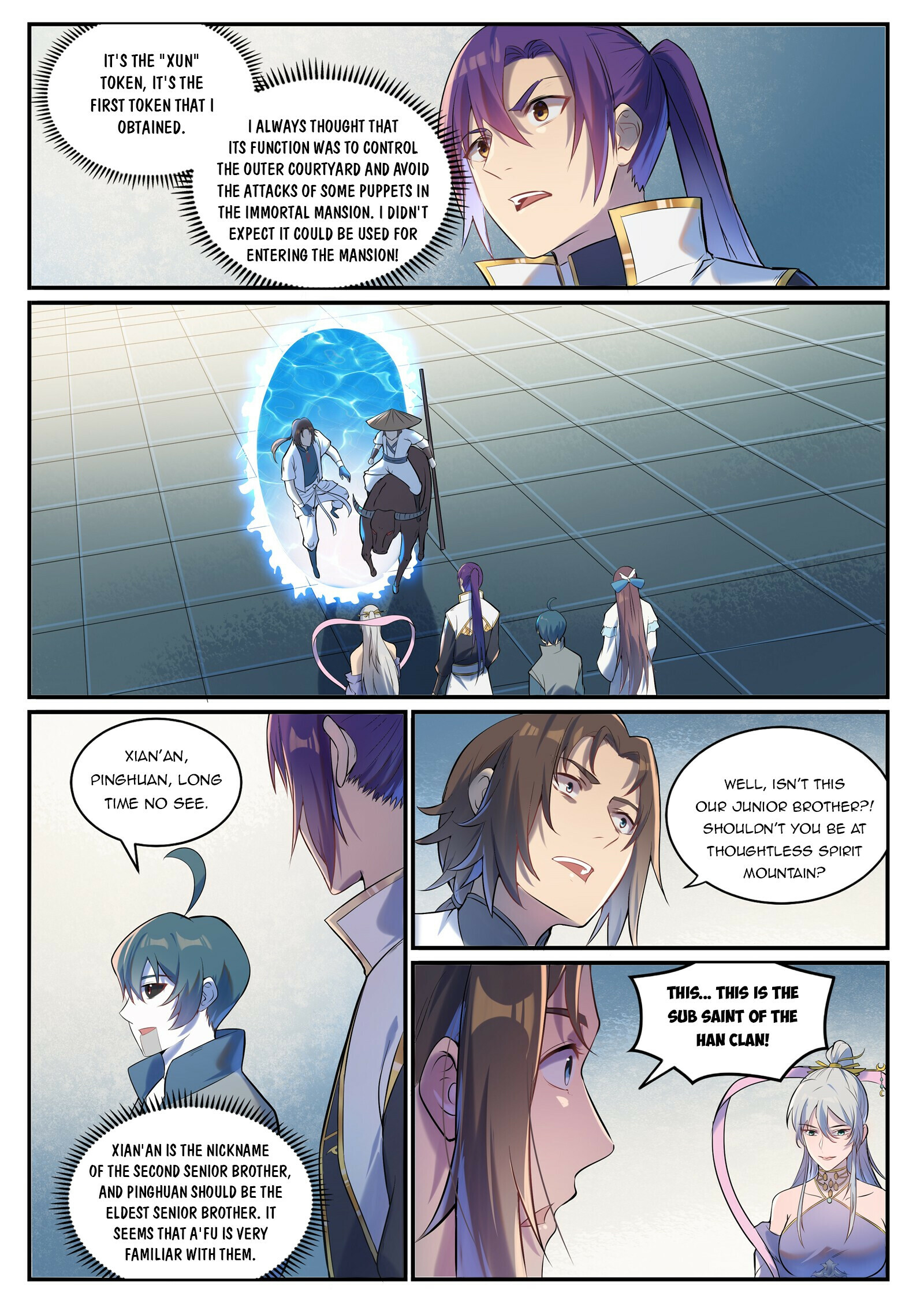 Apotheosis Chapter 936 - 2