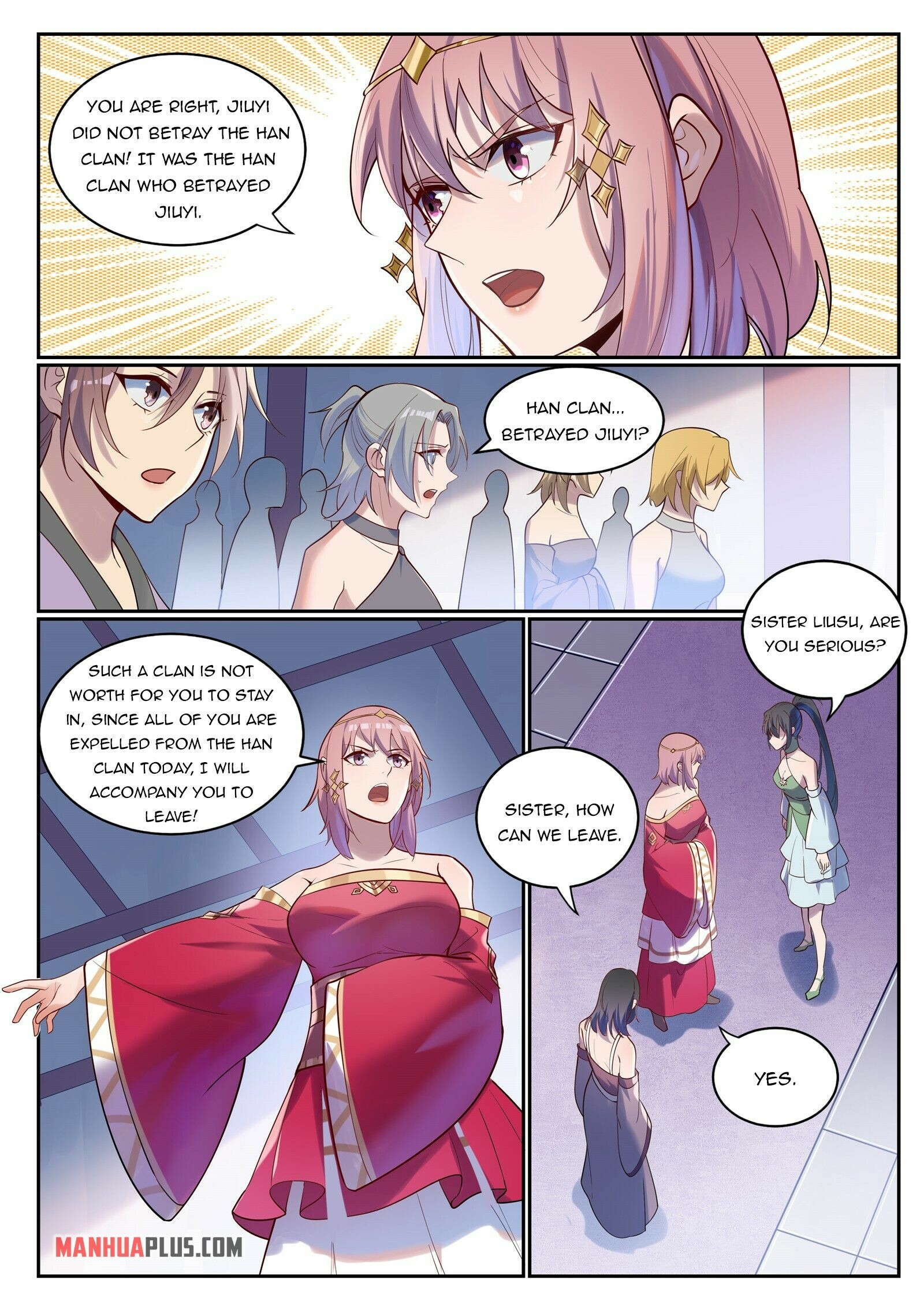Apotheosis Chapter 935 - 3