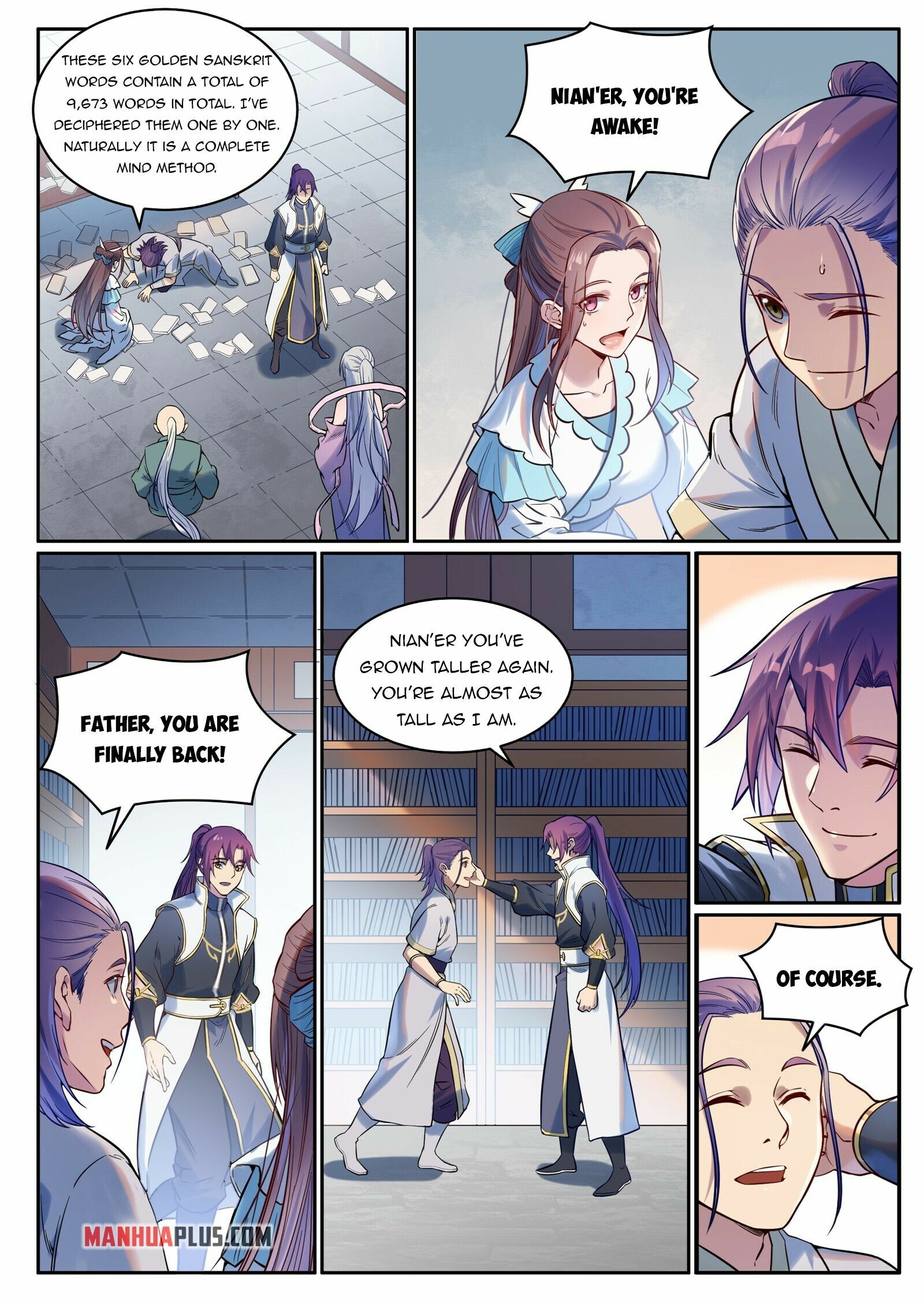 Apotheosis Chapter 934 - 4