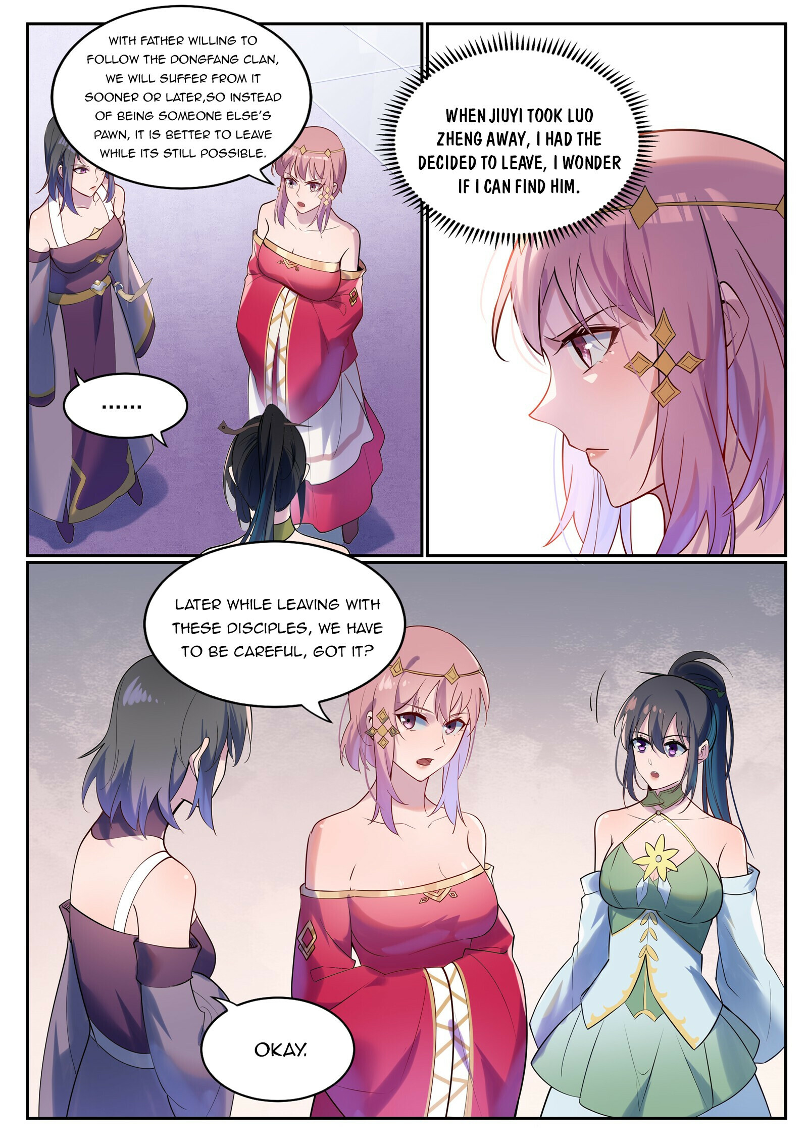 Apotheosis Chapter 935 - 4