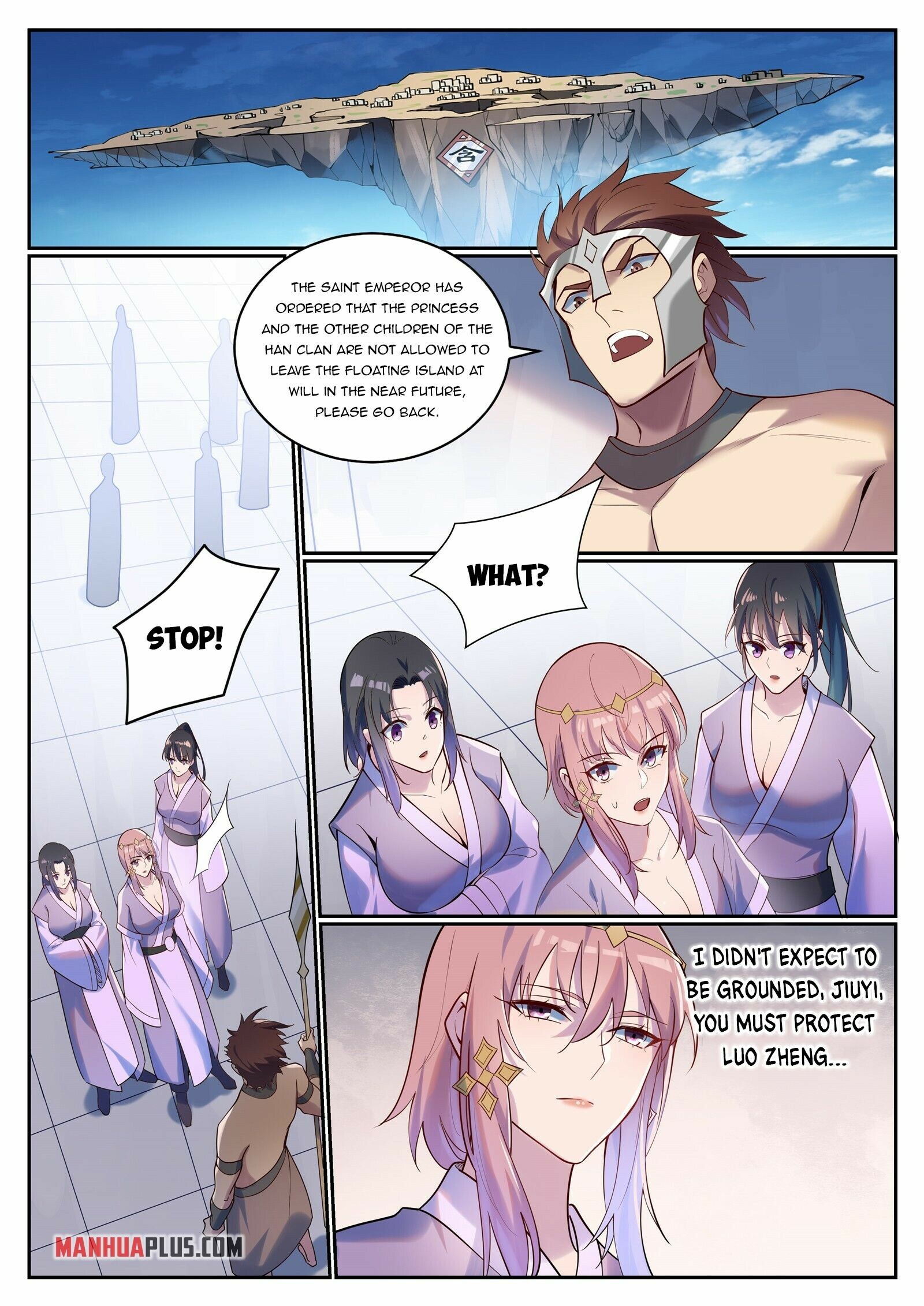Apotheosis Chapter 935 - 5