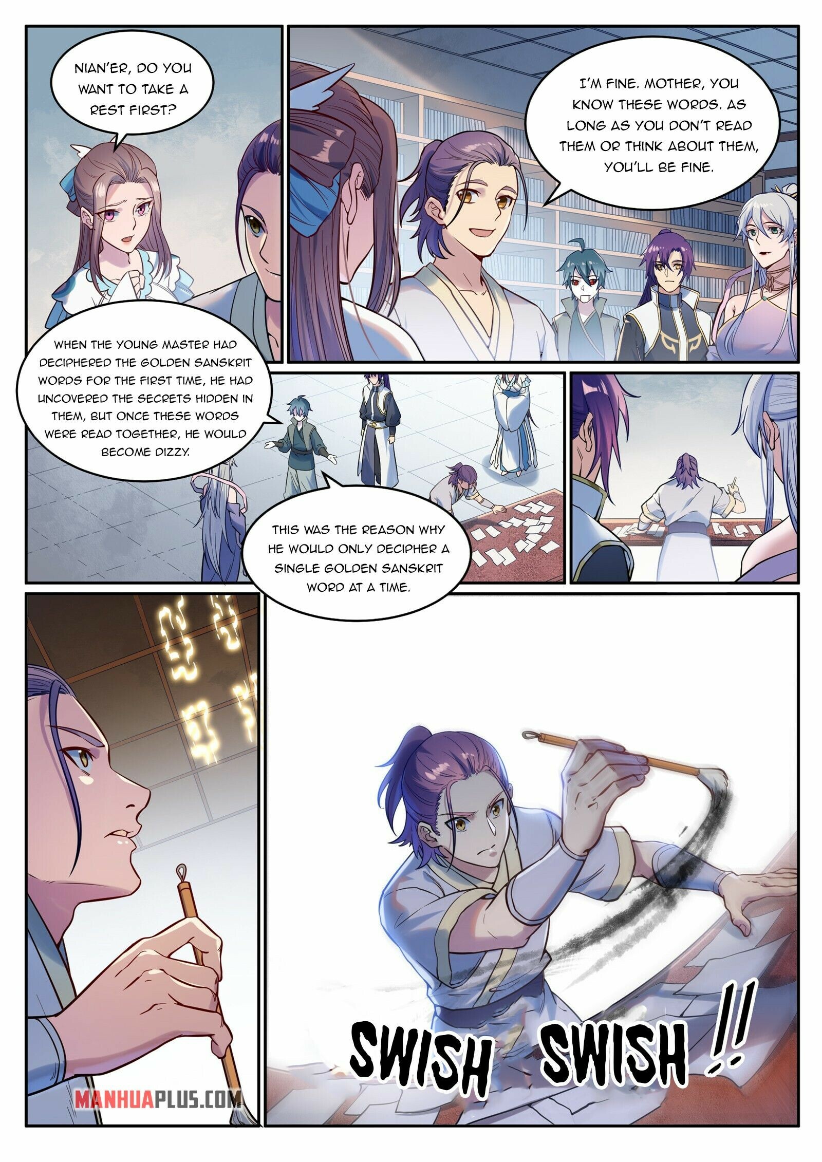 Apotheosis Chapter 934 - 6